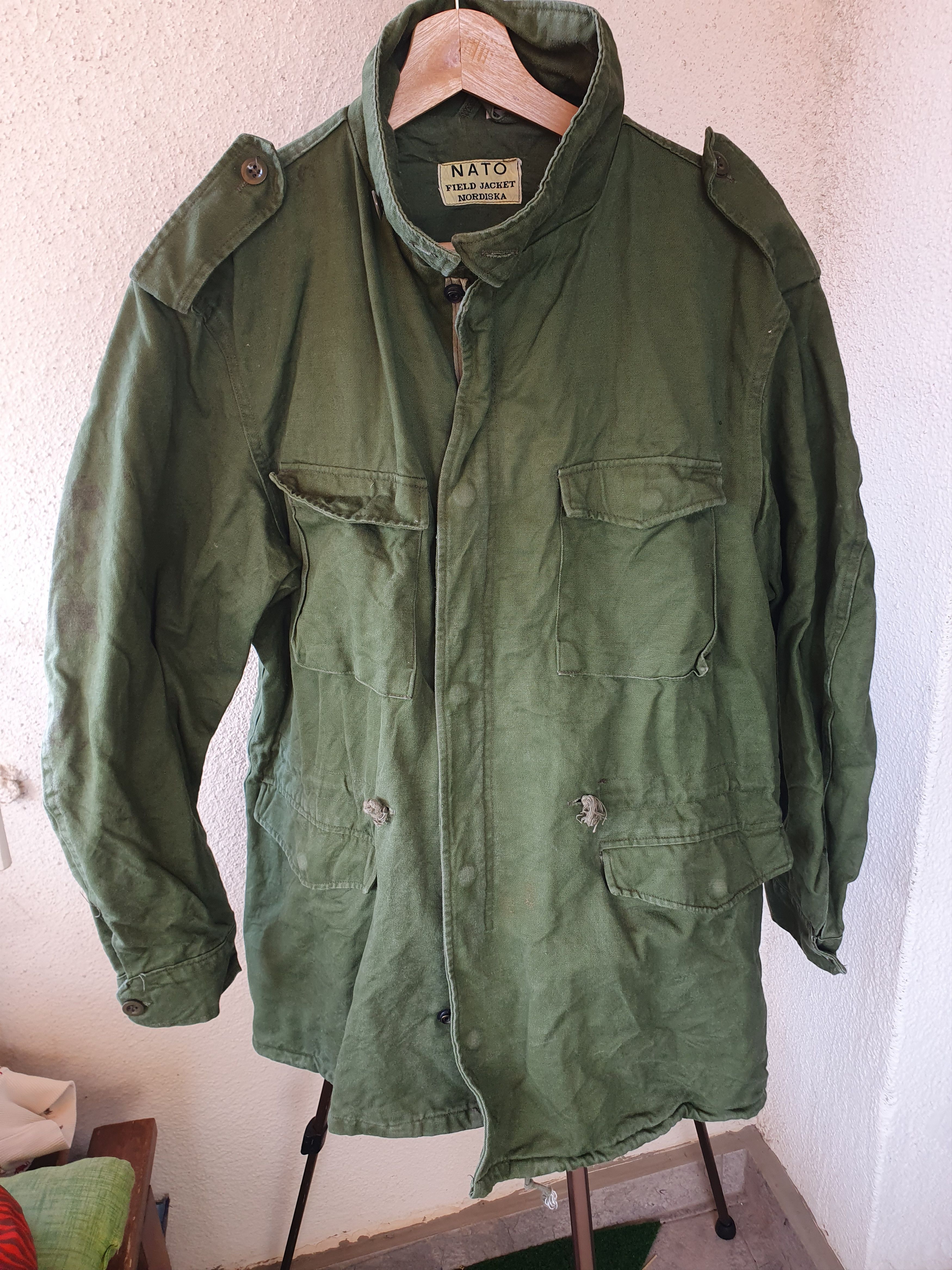 Other Nato Field jacket Nordiska Military sz L Size US L / EU 52-54 / 3 - 1 Thumbnail