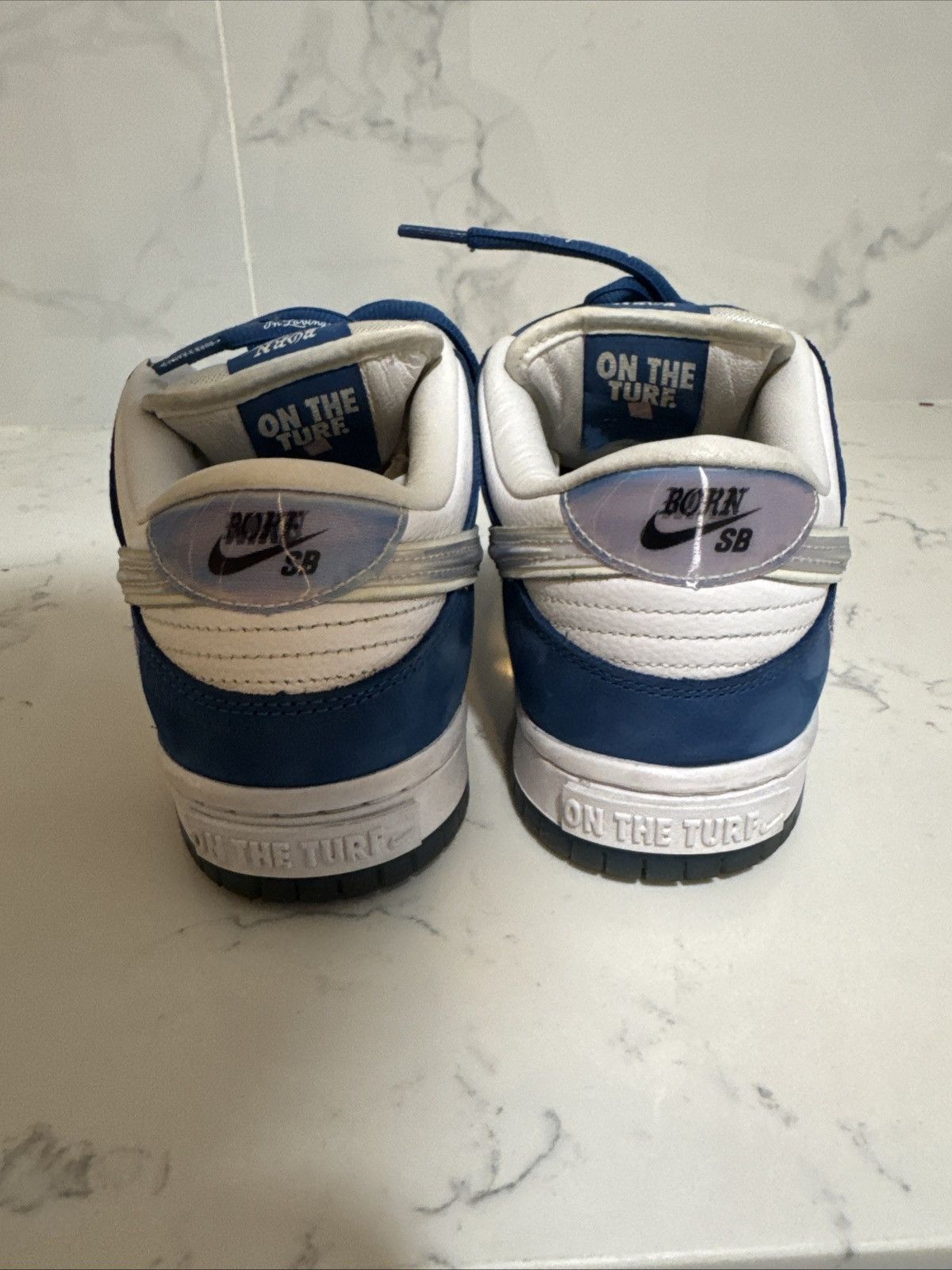Born X Raised × Nike Nike SB Dunk Low Born x Raised One Blocked At A Time size 8 Size US 8 / EU 41 - 5 Thumbnail