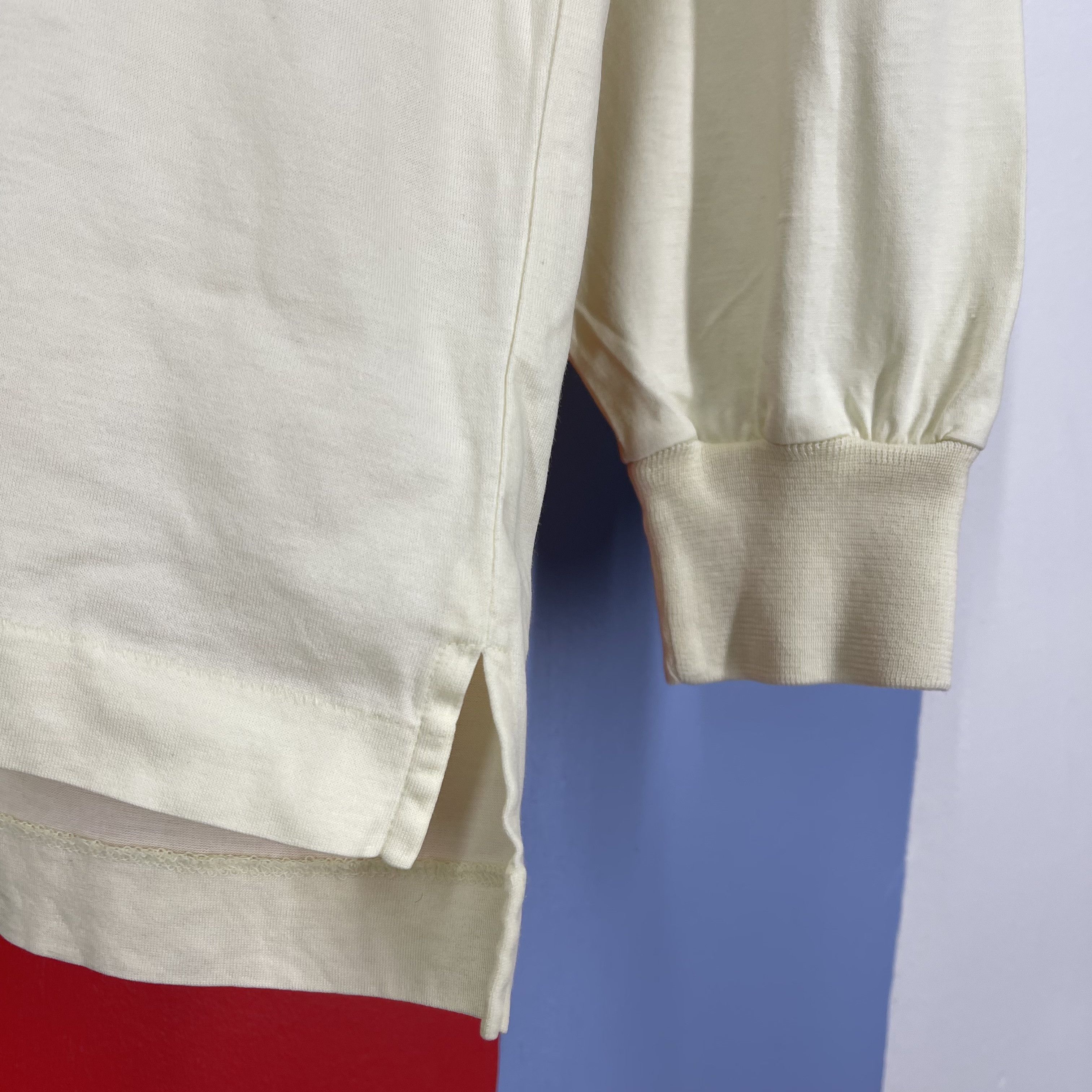 Burberry 90s Vintage BURBERRYS Turpan Cotton T Shirt #1485/AY Size US S / EU 44-46 / 1 - 5 Thumbnail