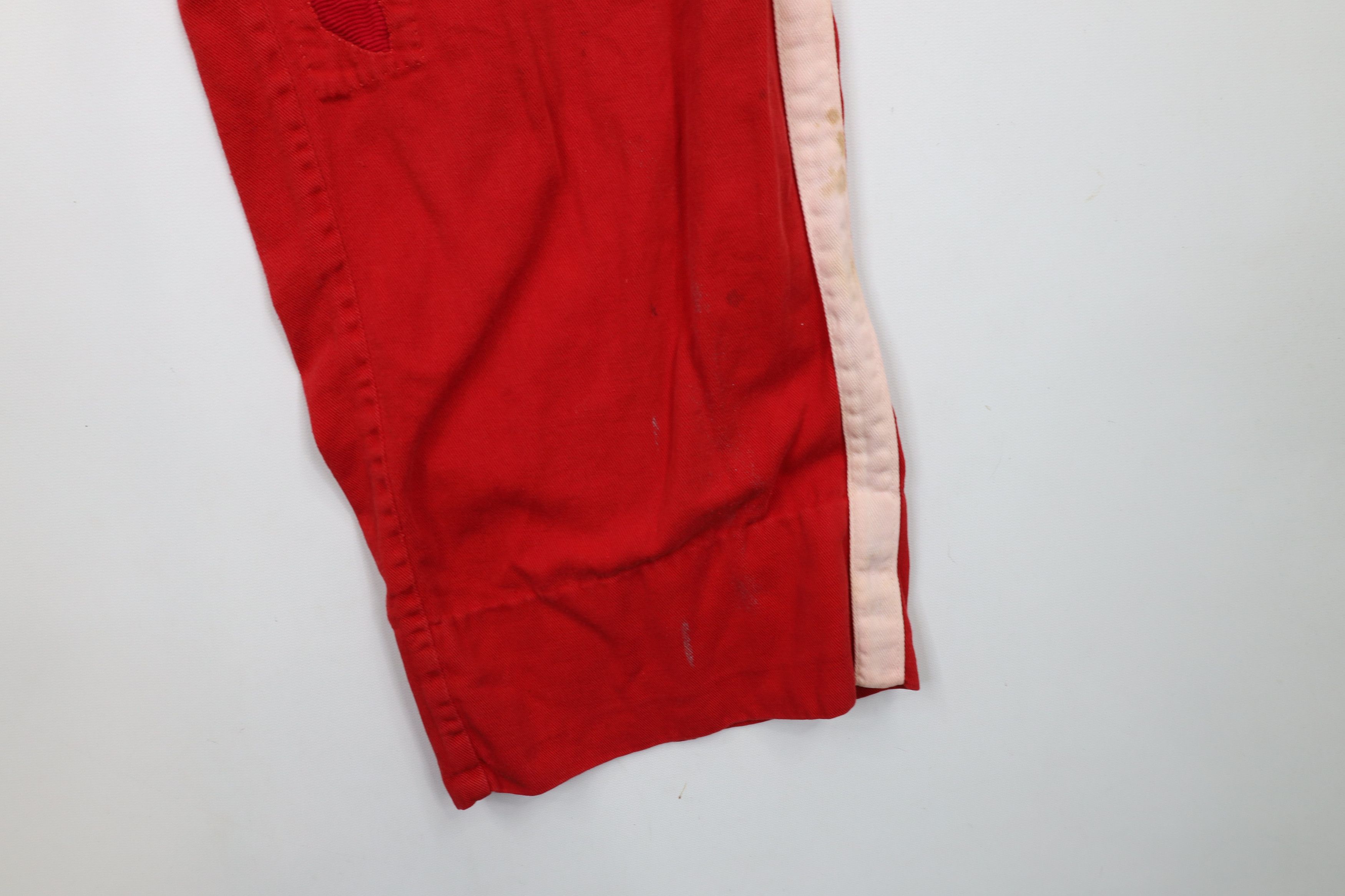 Vintage Vintage 50s Button Fly Wide Leg Baseball Uniform Pants USA Size US 32 / EU 48 - 5 Thumbnail