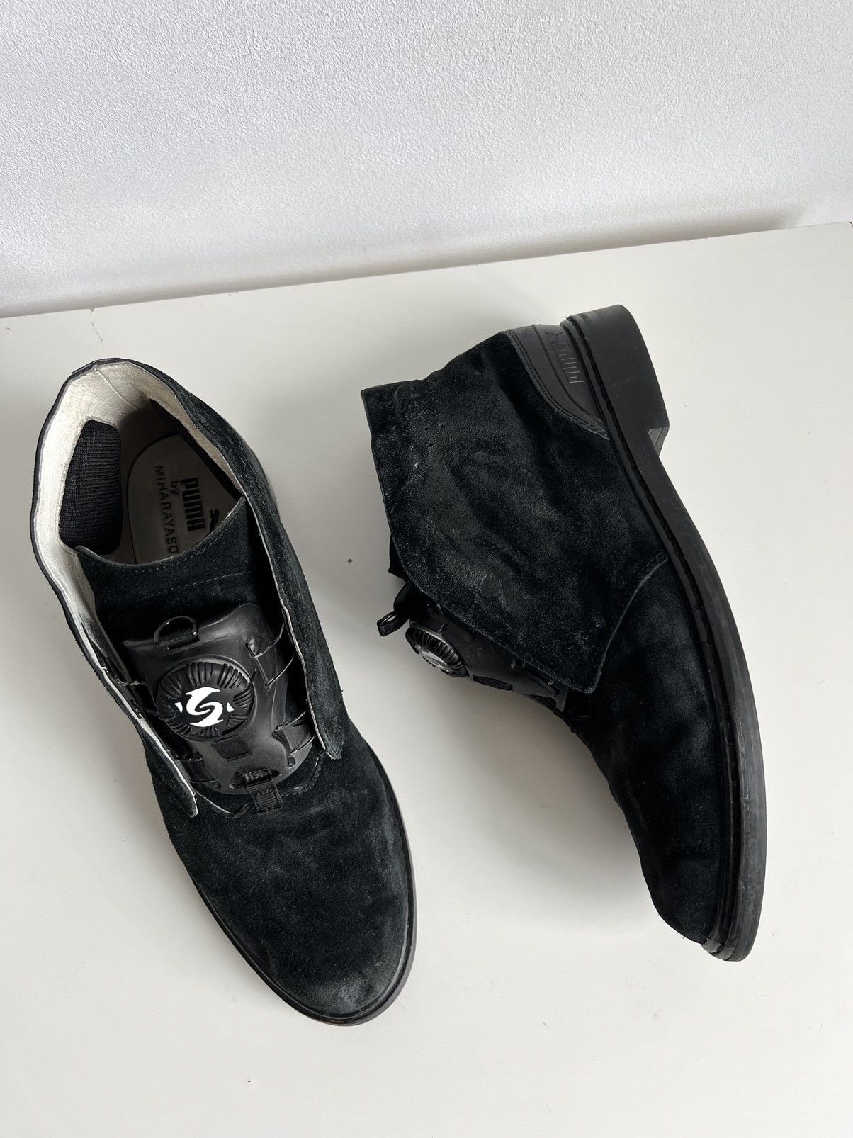 Maison MIHARA YASUHIRO 🔥Mihara Yasuhiro x Puma SS15 MY-83 Hybrid Suede Disc Boots Size US 11 / EU 44 - 8 Thumbnail