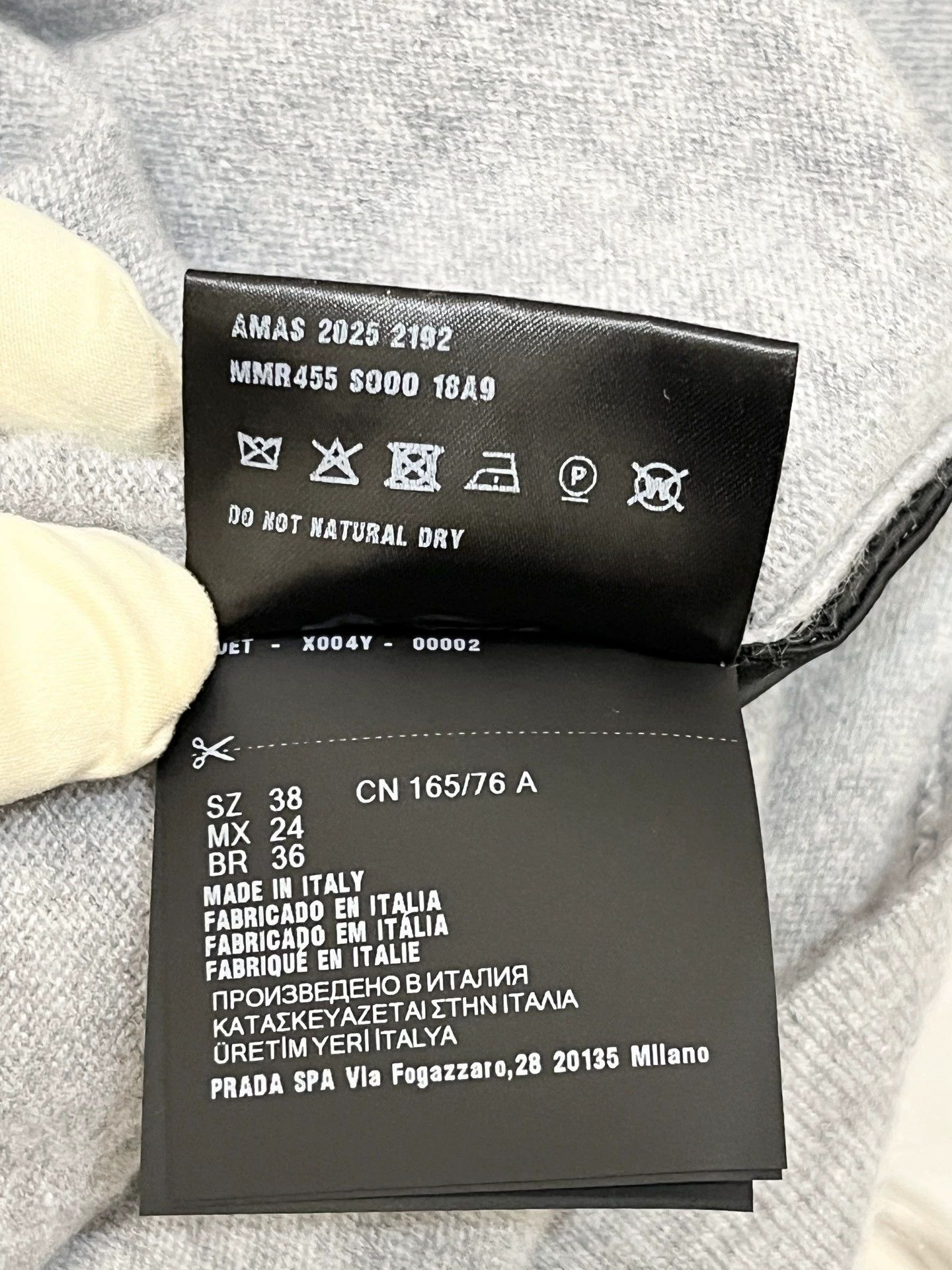 Miu Miu Miu Miu 99 New Gray Cashmere Turtleneck Sweater 38 Size XS / US 0-2 / IT 36-38 - 4 Thumbnail