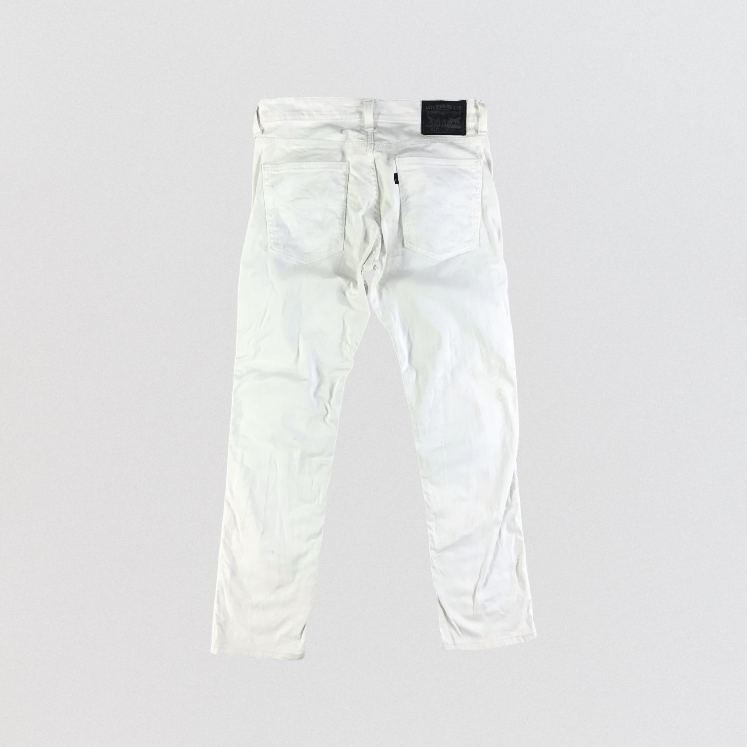 Levi's × Levi's Vintage Clothing × Vintage Vintage Levis 511 Slim Jeans -JM3199 Size US 34 / EU 50 - 2 Thumbnail
