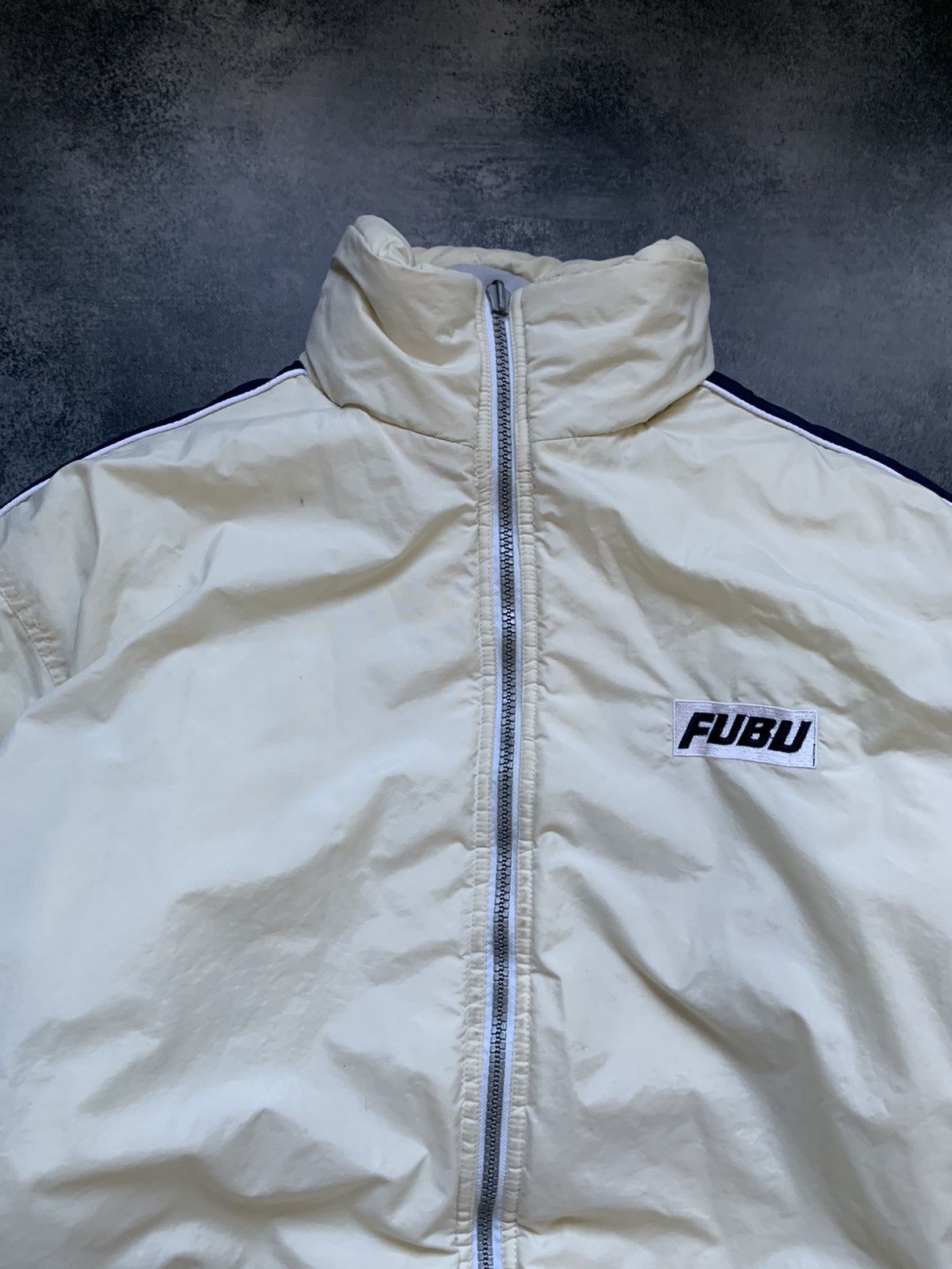 Fubu × Vintage Vintage Fubu Embroidery Sports Series Jacket Size US L / EU 52-54 / 3 - 5 Thumbnail
