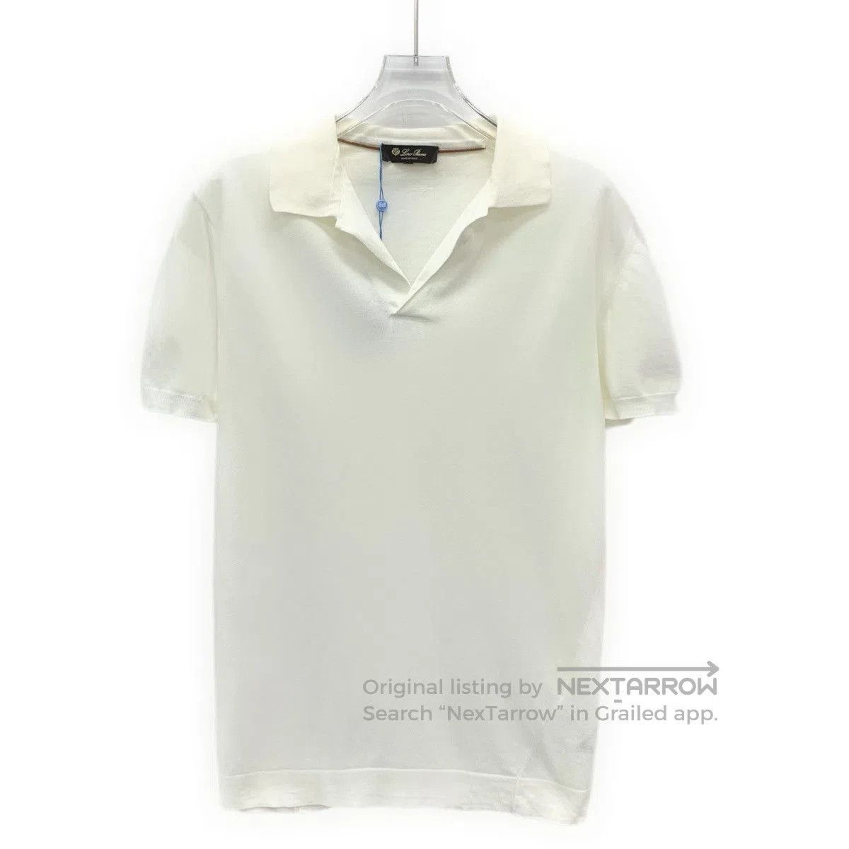 Loro Piana White Short. Size US M / EU 48-50 / 2 - 1 Thumbnail