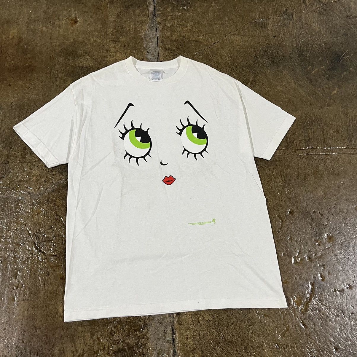 Cartoon Network × Vintage Vintage Betty Boop Face Tee Shirt 2003 Rare Size X-Large Size US XL / EU 56 / 4 - 2 Thumbnail