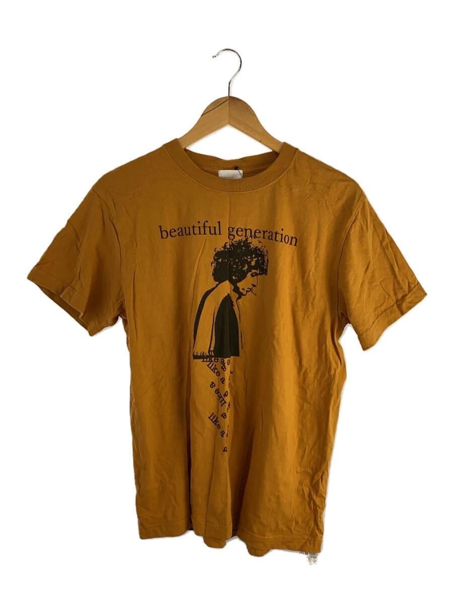 image of Number N Ine Beautiful Generation T-Shirt in Orange, Men's (Size Medium)