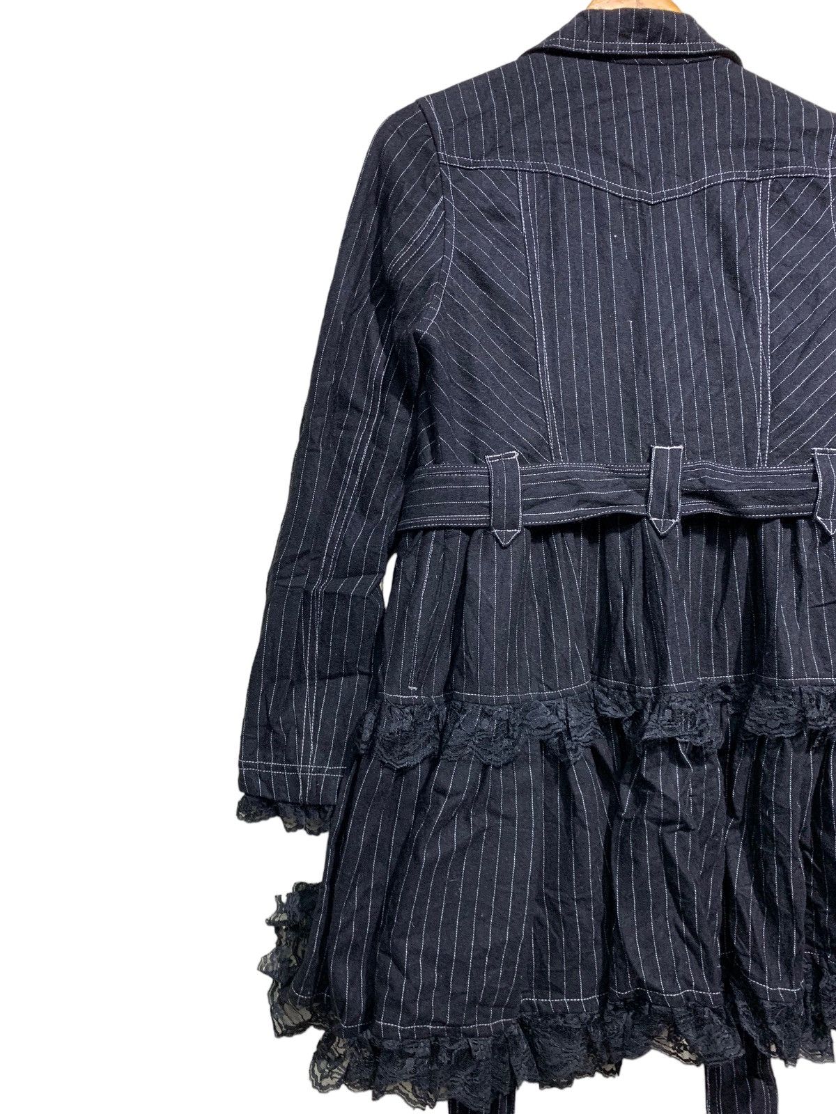 Japanese Brand 🔥ALGONQUIN BONDAGE GOTHIC JACKETS Size M / US 6-8 / IT 42-44 - 6 Thumbnail