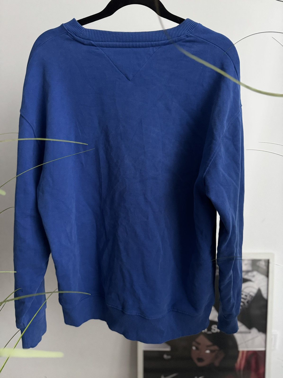 Tommy Hilfiger Tommy Hilfigher sweatshirt big logo Size US M / EU 48-50 / 2 - 5 Thumbnail