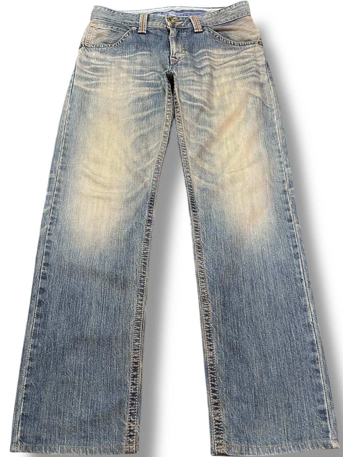 Vintage Edwin Exclusive Vintage Mudwash Faded Denim
