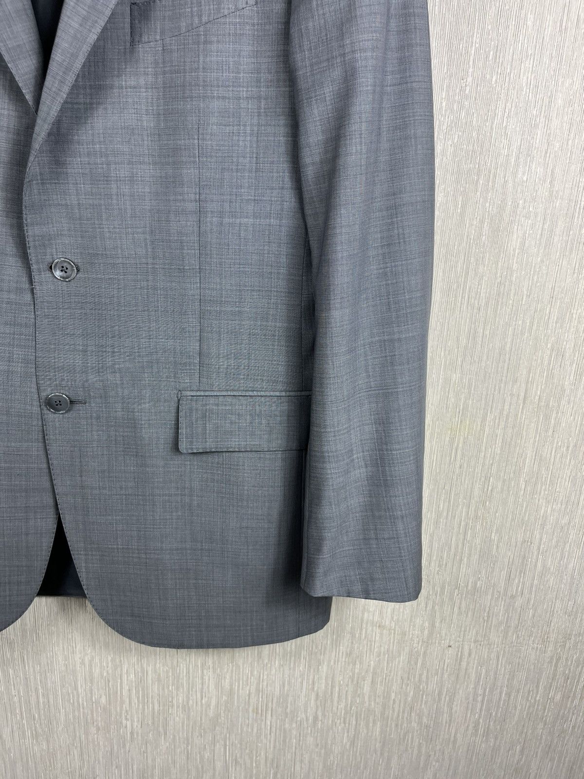 Ermenegildo Zegna Ermenegildo Zegna Leggerissimo wool silk blazer jacket Size 52R - 6 Thumbnail