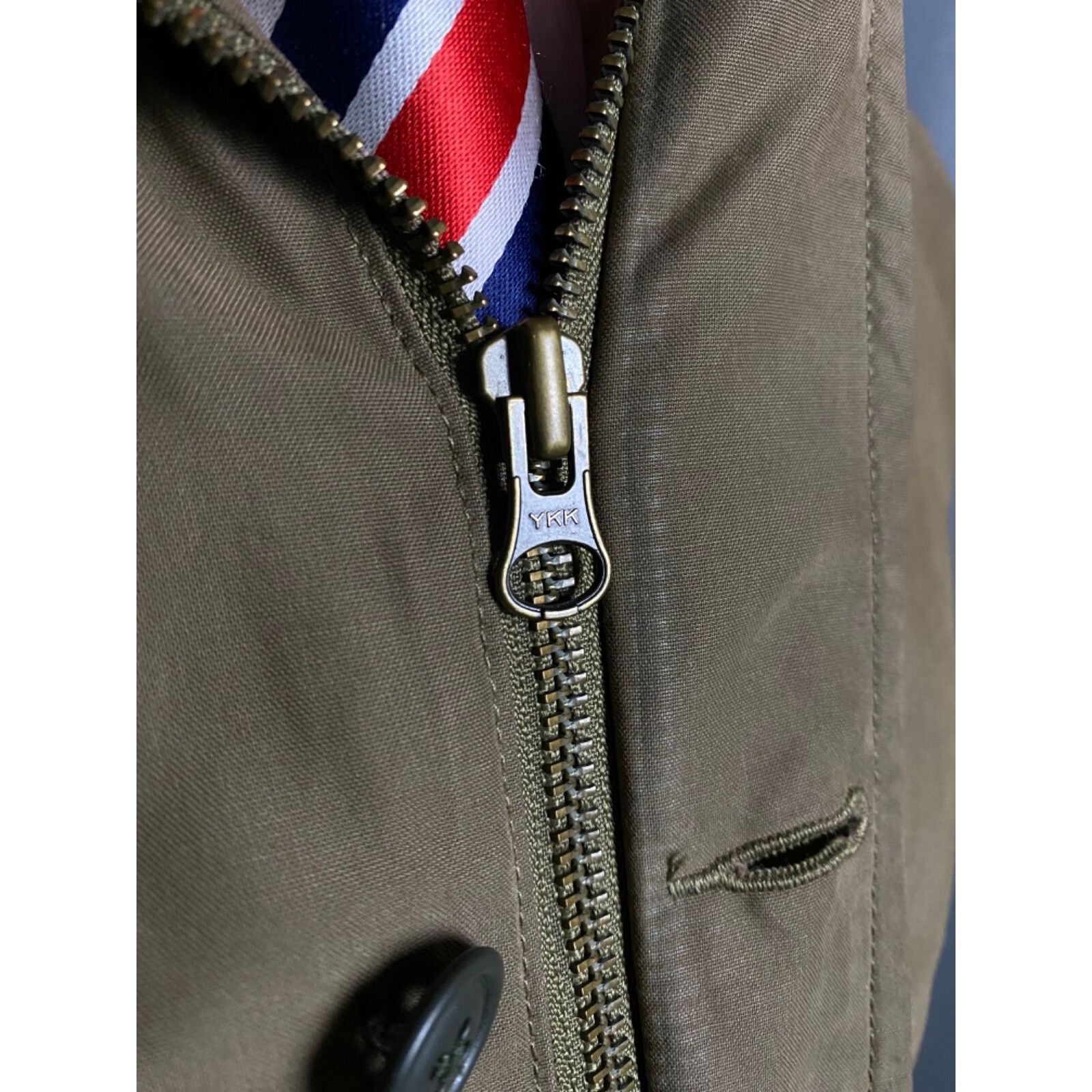 Polo Ralph Lauren Polo Ralph Lauren VTG Men's Beige Brown Coach Zip Collared J Size US M / EU 48-50 / 2 - 9 Thumbnail
