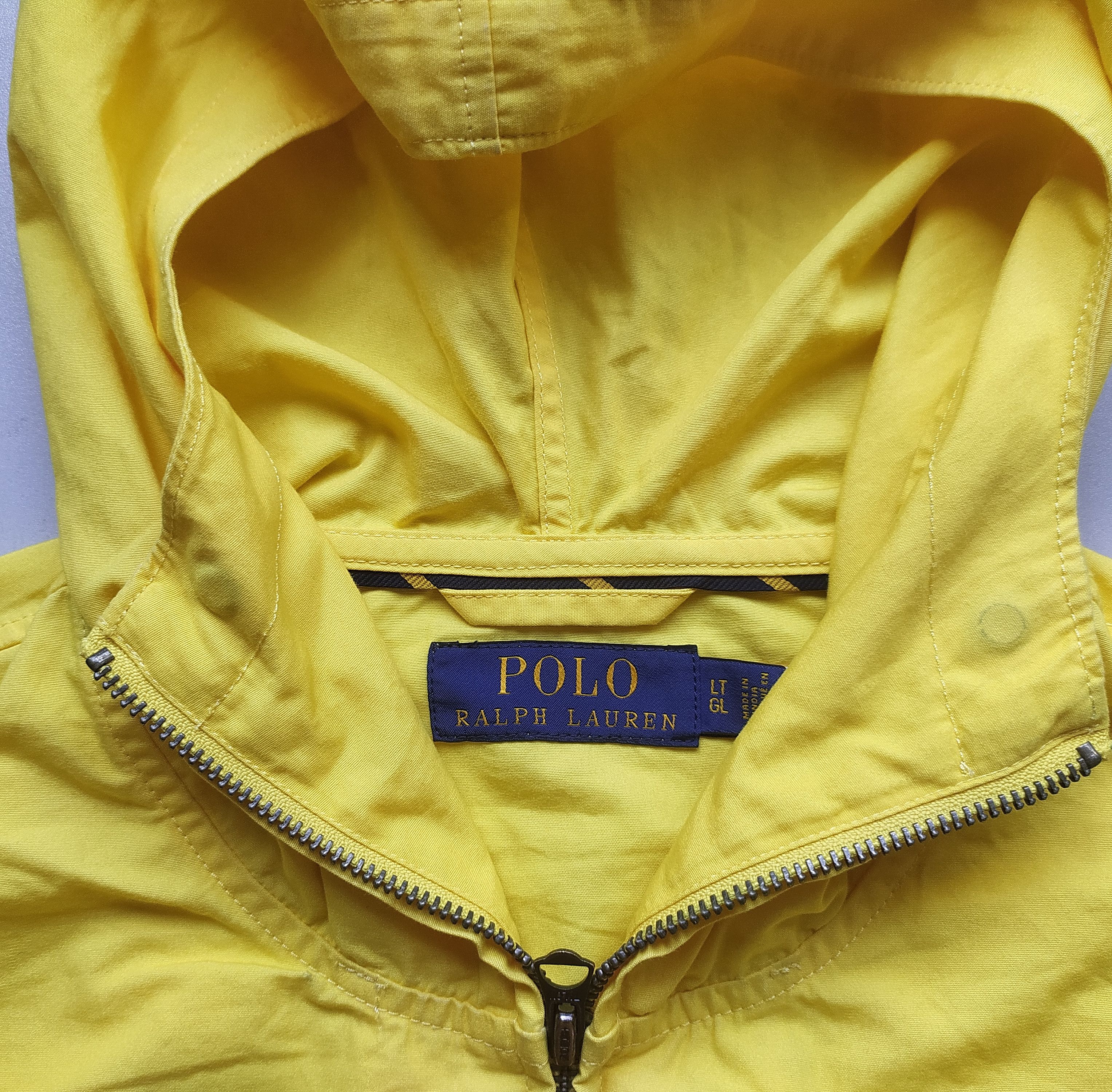 Polo Ralph Lauren Polo Ralph Lauren Washed Twill Jacket Free Shipping FTP/0610 Size US L / EU 52-54 / 3 - 6 Thumbnail