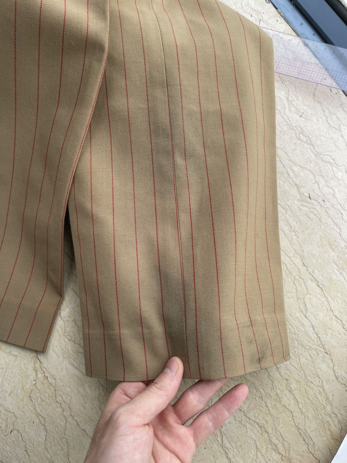 Dries Van Noten Dries Van Noten SS20 pinstripe trouser Size US 32 / EU 48 - 6 Thumbnail