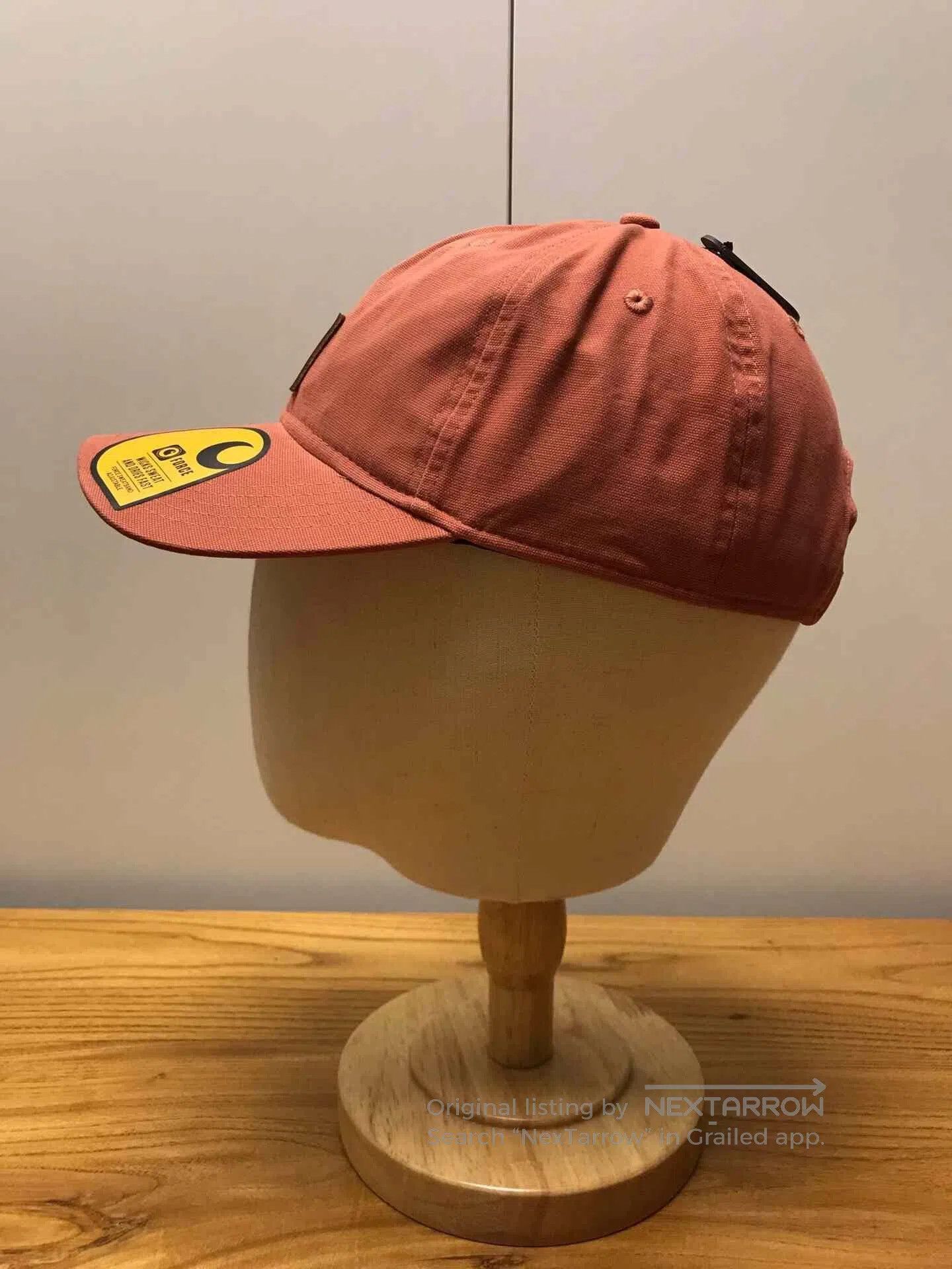 Carhartt Carhartt 100289 Q53 Clay Red Baseball Cap. Size ONE SIZE - 2 Thumbnail