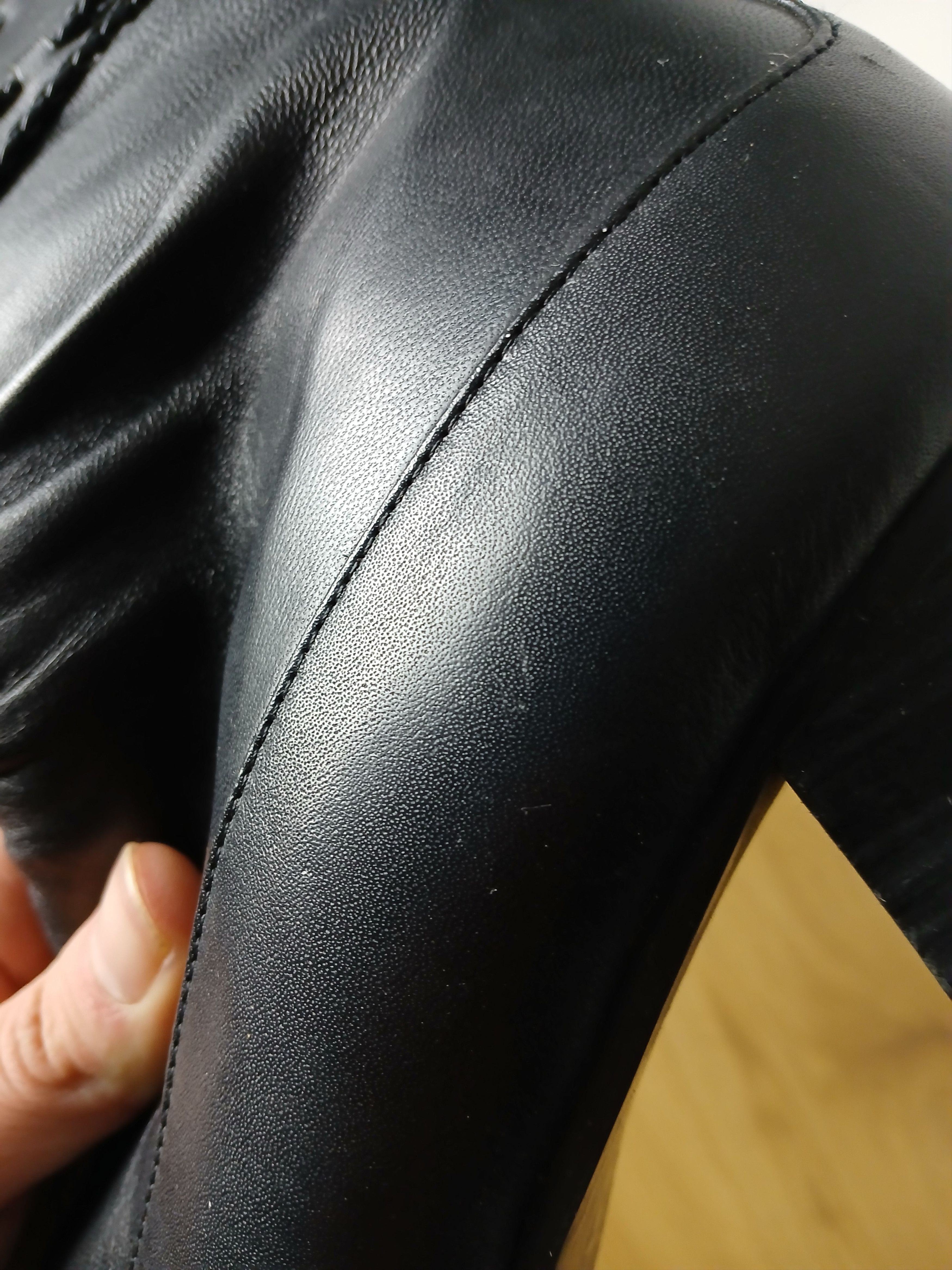 Leather × Vintage Vintage Leather Boots Size US 10 / IT 40 - 15 Thumbnail
