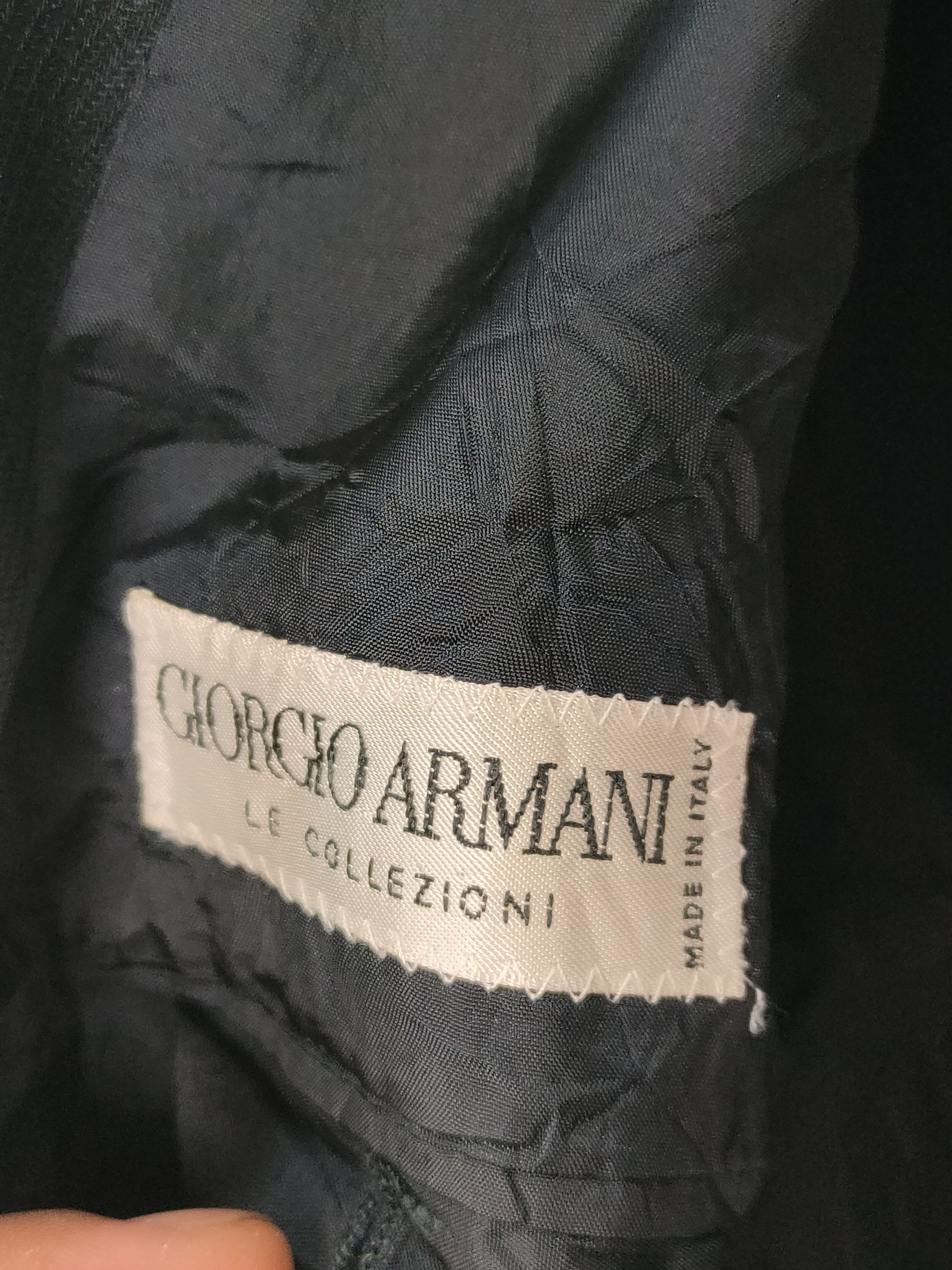 Giorgio Armani Giorgio Armani Blazer Coat Size US L / EU 52-54 / 3 - 4 Thumbnail