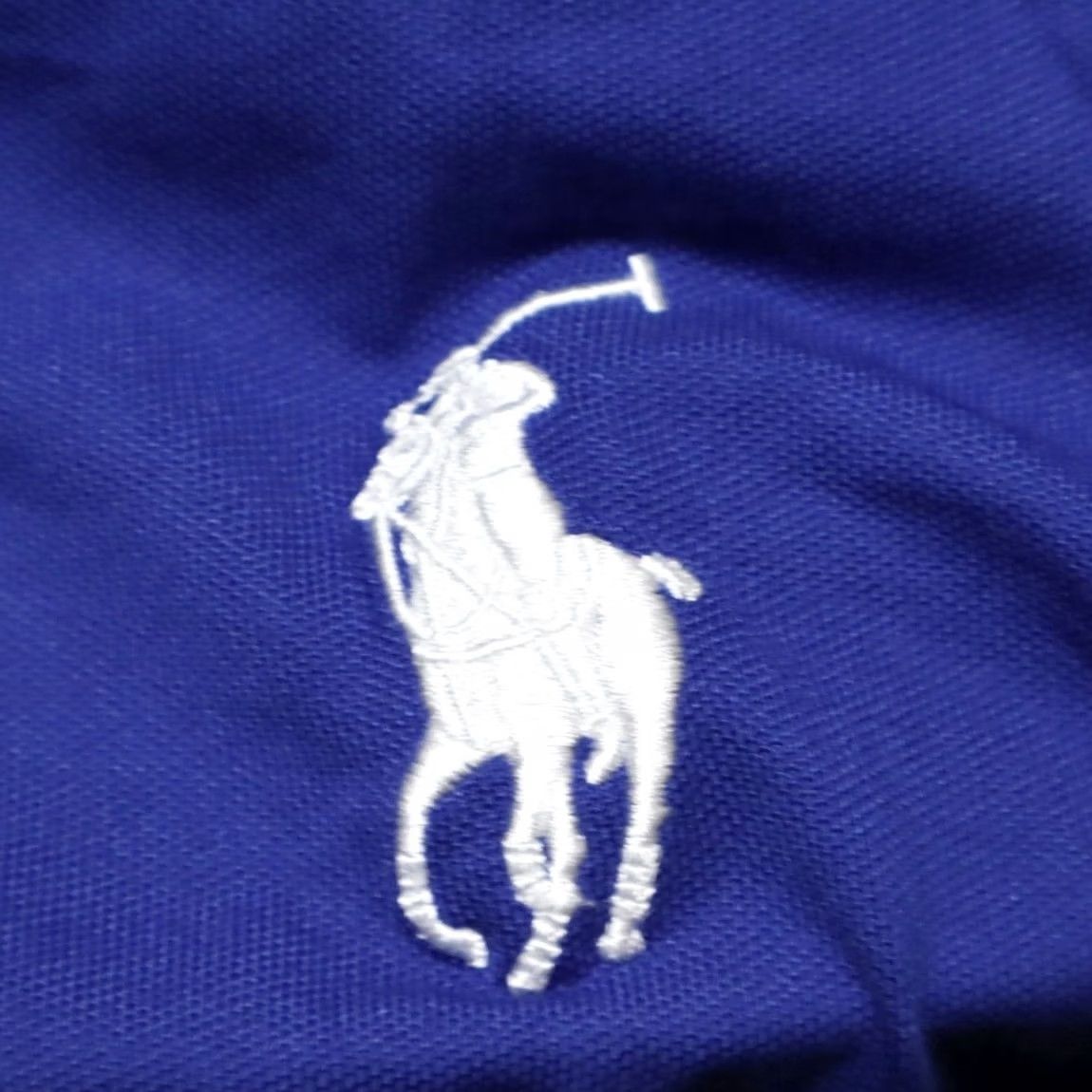 Polo Ralph Lauren Polo Ralph Lauren Golf Tailored Fit Stretch Cotton Blend Solid Polo Shirt Blue Men's M Size US M / EU 48-50 / 2 - 6 Thumbnail