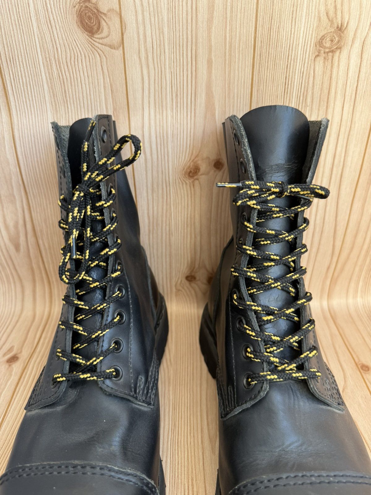 Undercover 10 holes invader boots Size US 8 / EU 41 - 7 Thumbnail