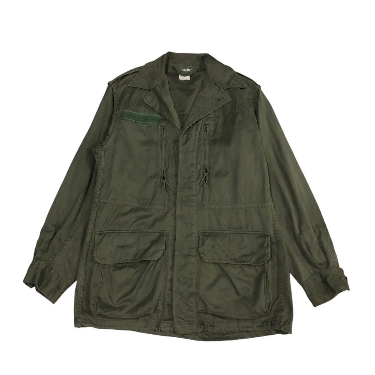 Vintage 🔥VINTAGE CHORE MILITARY JACKET C 92 H. ROQUETTE US NAVY Size US M / EU 48-50 / 2 - 1 Thumbnail