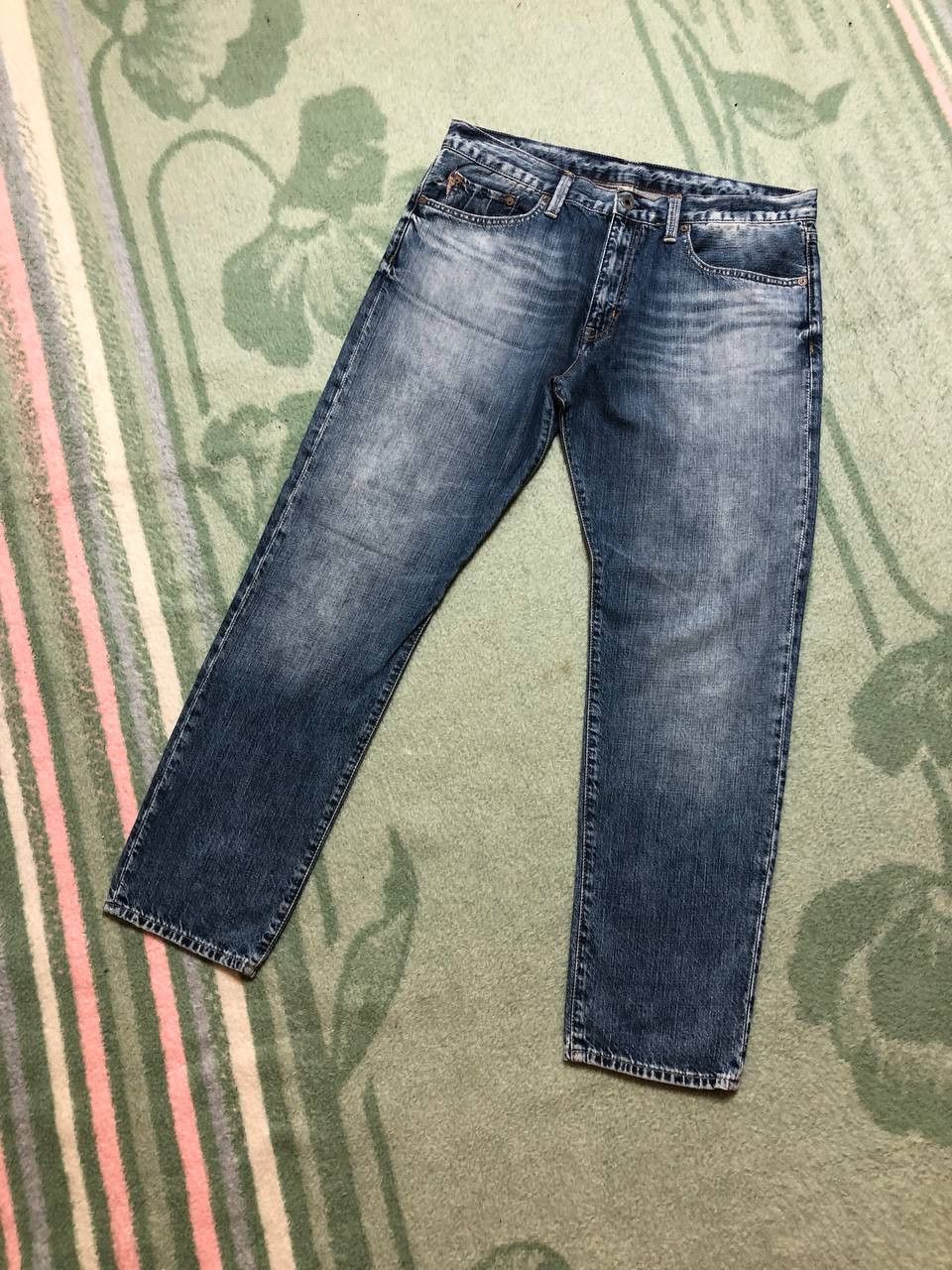 POLO RALPH LAUREN Men’s Vintage Wash Jeans Regular Fit