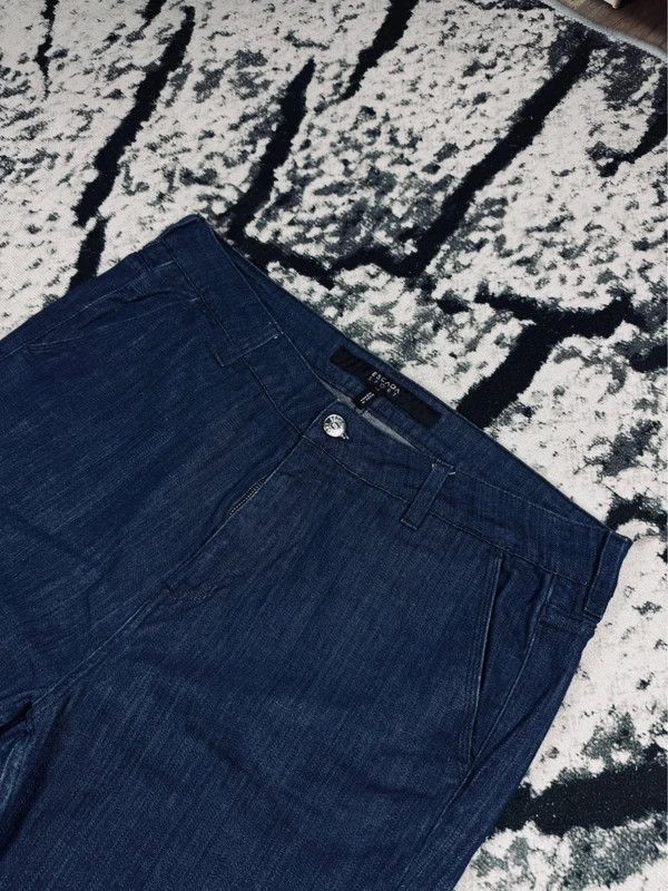 Escada Escada navy blue logo jeans 42 blue Size 42" / US 20 - 3 Thumbnail