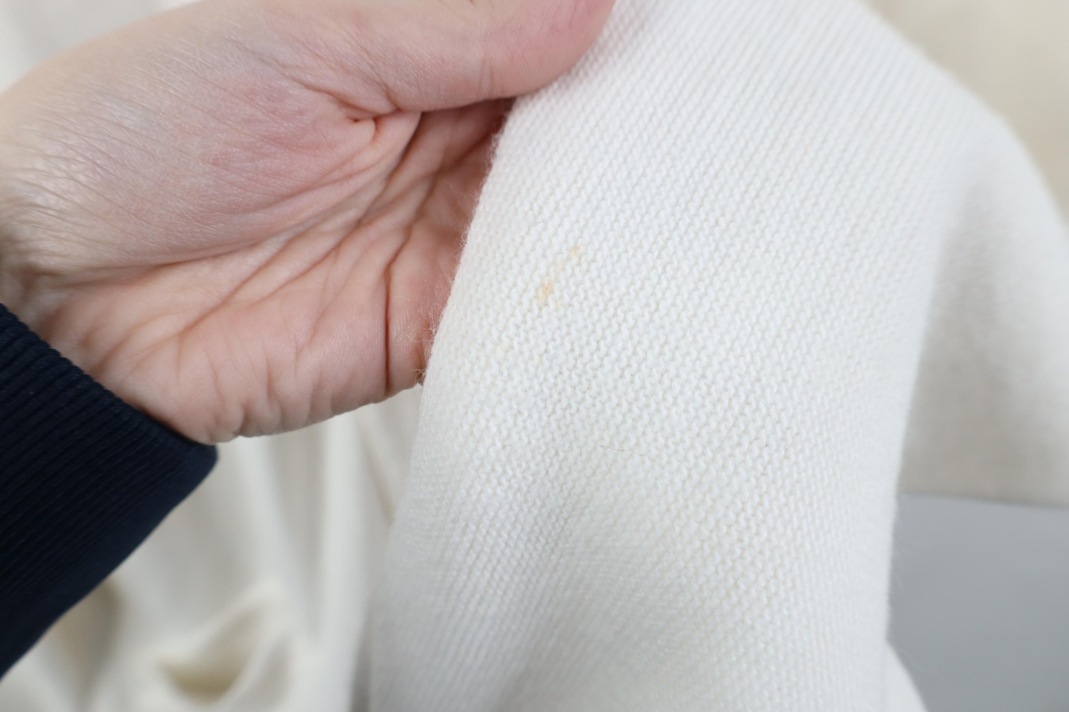 Vintage Vintage 70s Streetwear Blank Knit Cardigan Sweater White USA Size US XL / EU 56 / 4 - 9 Thumbnail