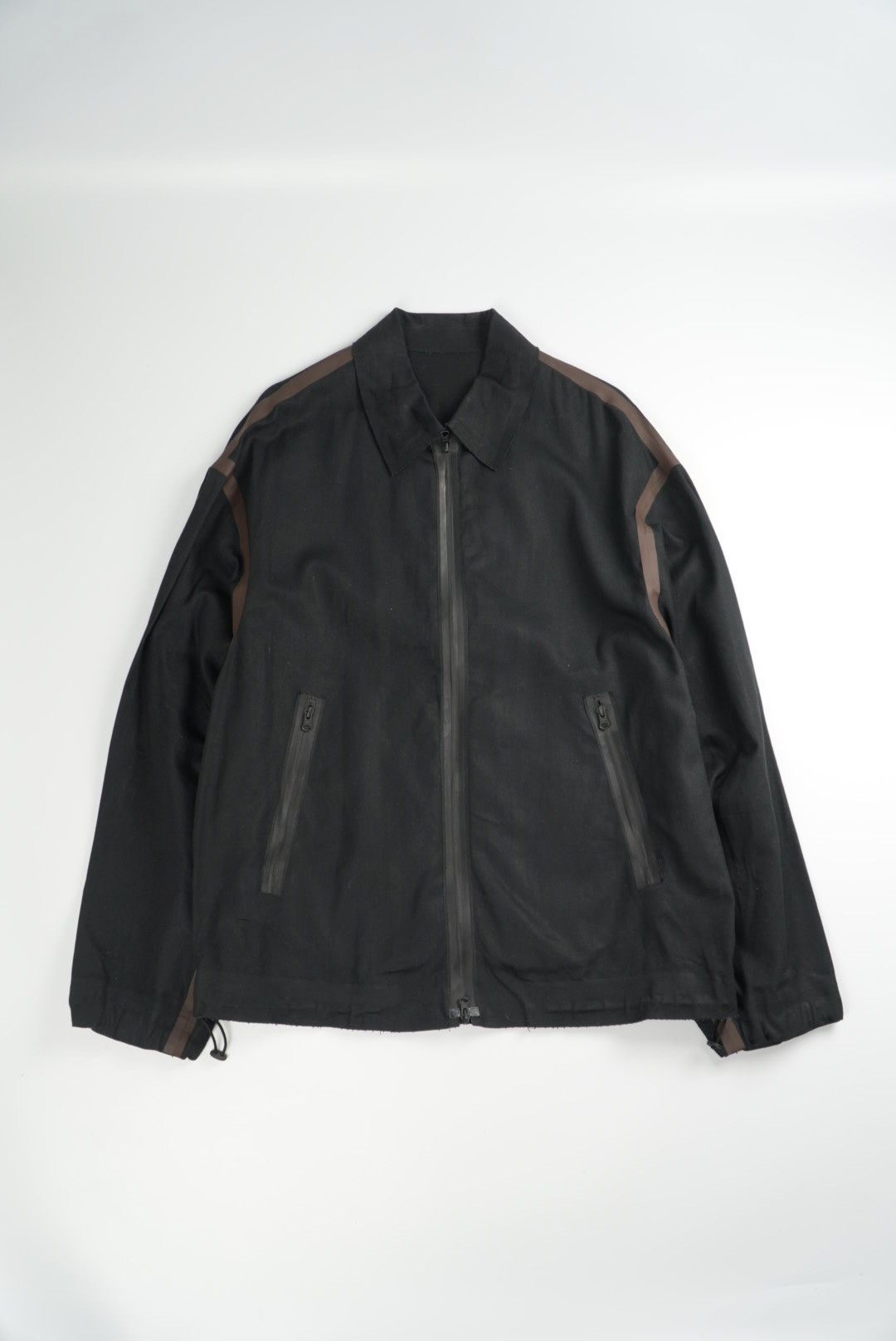 Dries Van Noten Dires Van Noten Voyde Tape Sheer Tape Oversized Jacket Size US L / EU 52-54 / 3 - 1 Thumbnail
