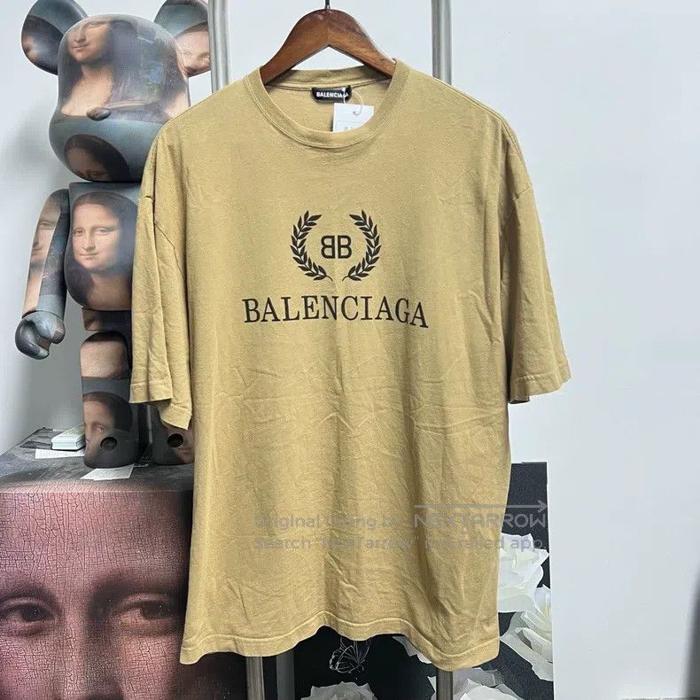 Balenciaga Balenciaga Wheat pattern short-sleeve Size US XS / EU 42 / 0 - 1 Thumbnail