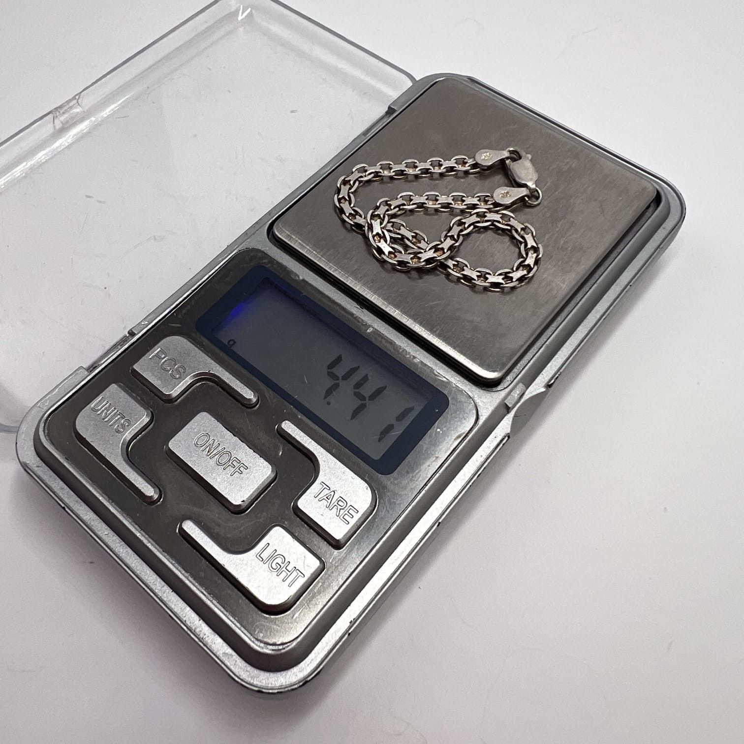 Sterling Silver Vintage 925 Sterling Silver Bracelet Italy Jewelry 4.4g Size ONE SIZE - 6 Thumbnail