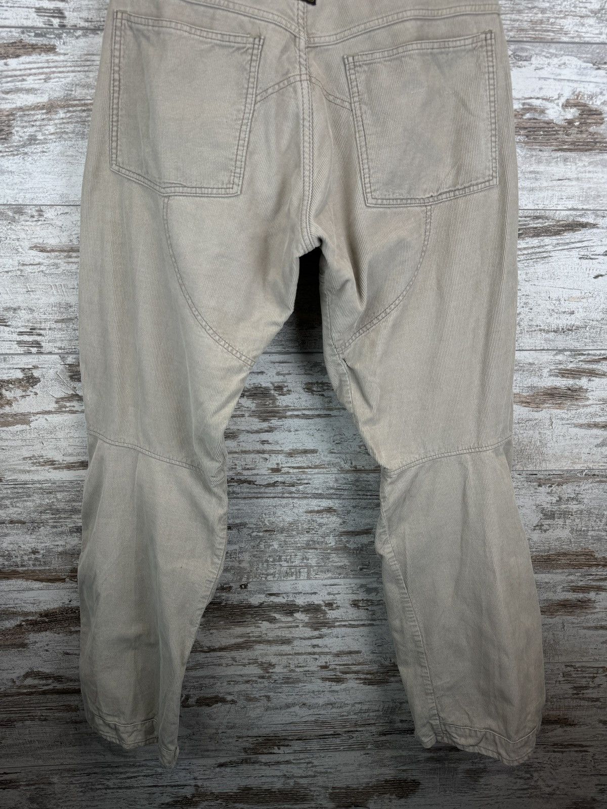 G-Star Mens Vintage G Star Raw corduroy pants velvet jeans denim Size US 34 / EU 50 - 13 Thumbnail
