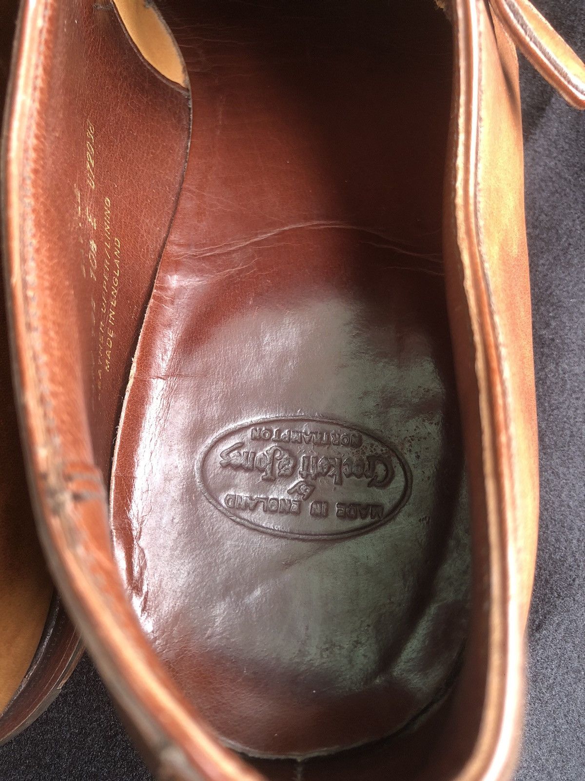 Crockett & Jones Crockett & Jones SAVILE Size US 10.5 / EU 43-44 - 10 Thumbnail