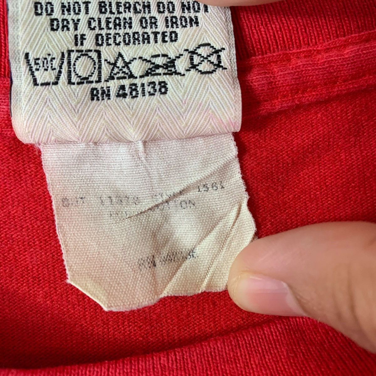 NFL × Vintage Vintage SAN FRANCISCO 49ERS Big logo print tee Size US M / EU 48-50 / 2 - 12 Thumbnail