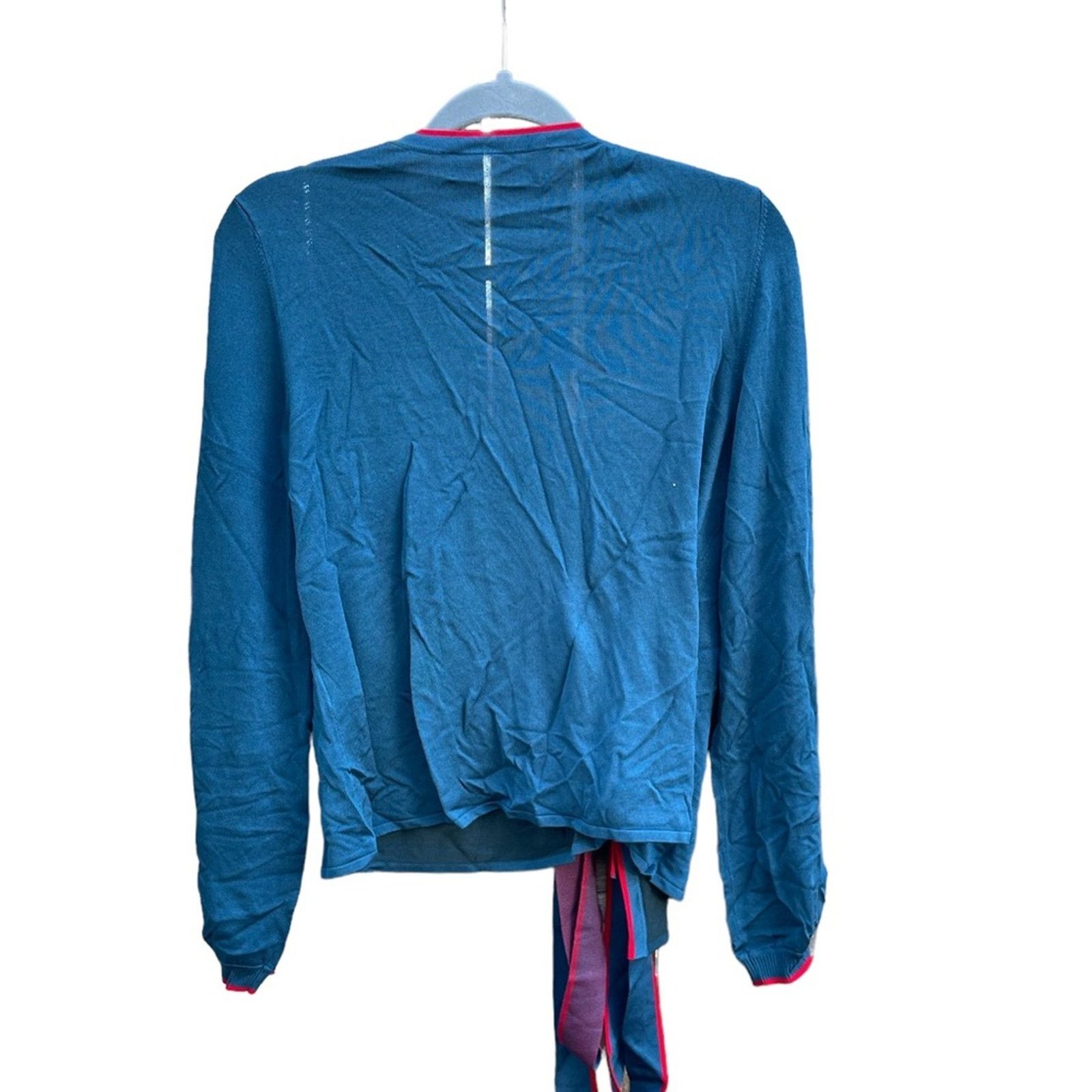 Diane von Furstenberg DIANE VON FURSTENBERG WRAP SWEATER Size M / US 6-8 / IT 42-44 - 2 Thumbnail