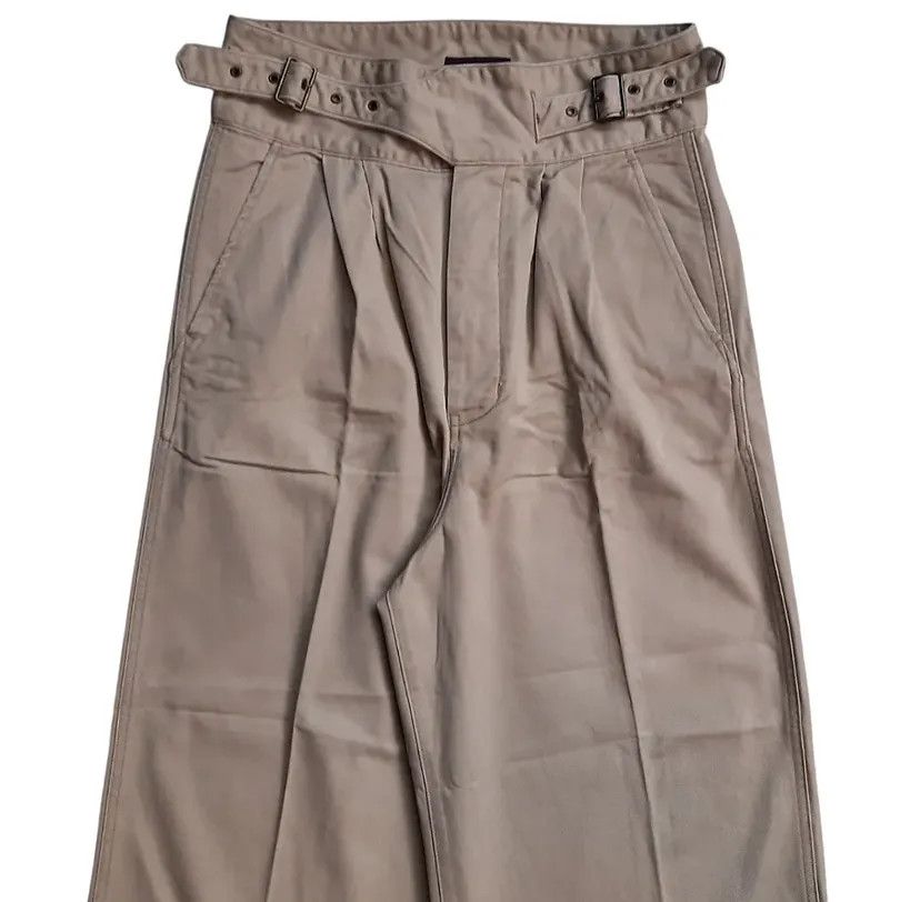 Mister Freedom Rag Machine Gurkha Wide Leg Pants Size US 30 / EU 46 - 3 Thumbnail