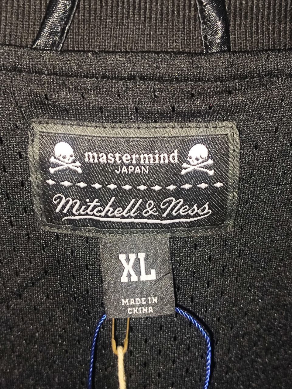 Mastermind World × Mitchell & Ness Mastermind x Mitchell and Ness Bomber 2020 Jacket Size US XL / EU 56 / 4 - 3 Thumbnail