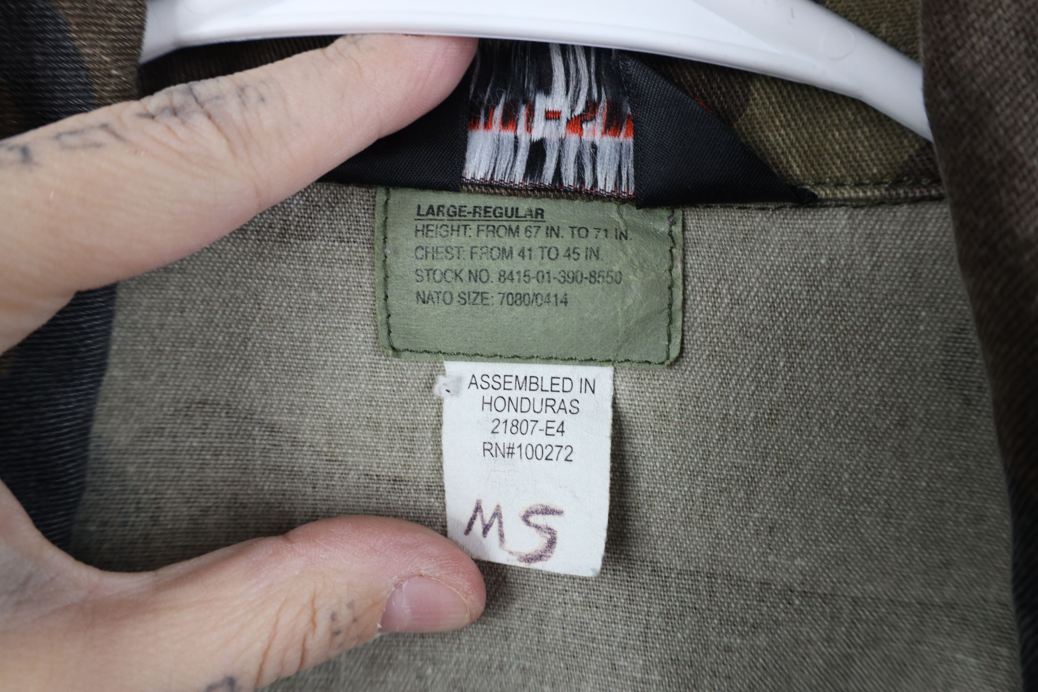 Vintage Vintage 90s Streetwear Military Camouflage Field Jacket Size US L / EU 52-54 / 3 - 10 Thumbnail