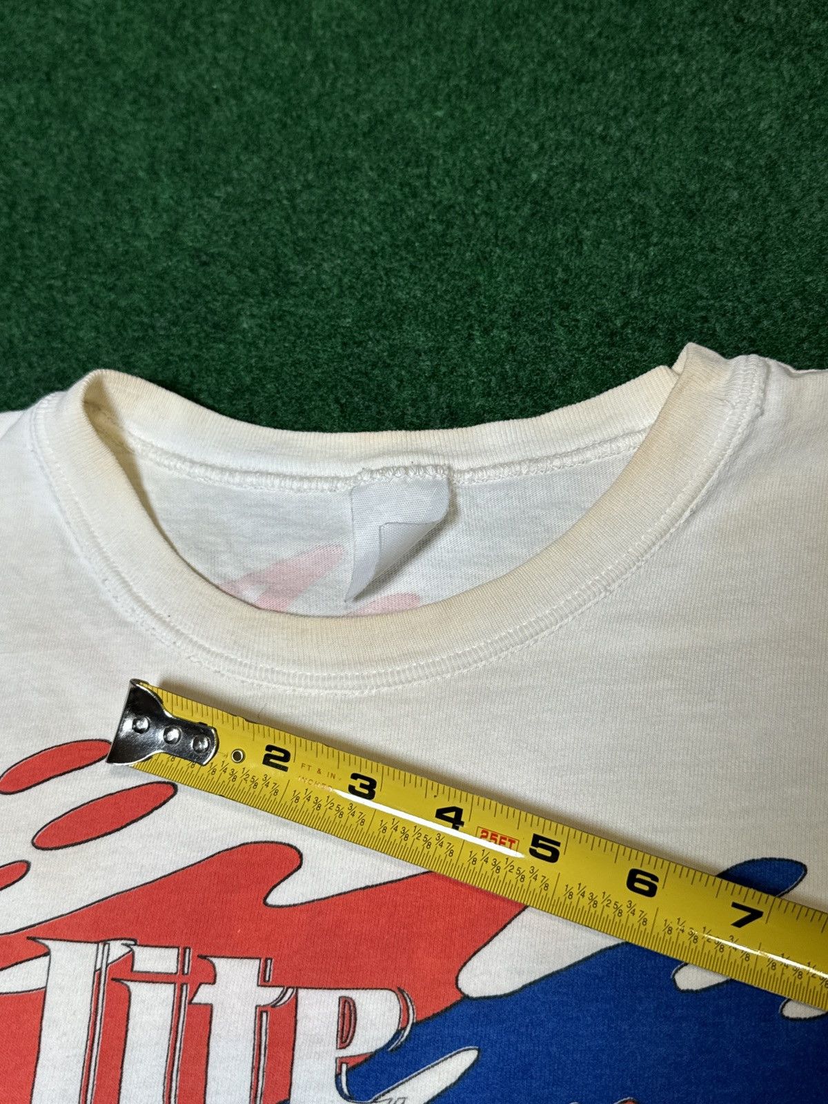 NASCAR × Vintage Vtg 90s RARE Rusty Wallace Heavy Pedal Lead Foot AOP T Shirt Size US XXL / EU 58 / 5 - 8 Thumbnail