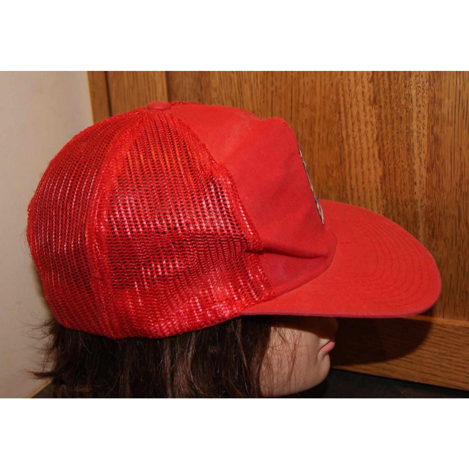 Vintage VTG St Louis Cardinals Mesh Snapback Trucker Hat Cap M/L Size ONE SIZE - 4 Thumbnail