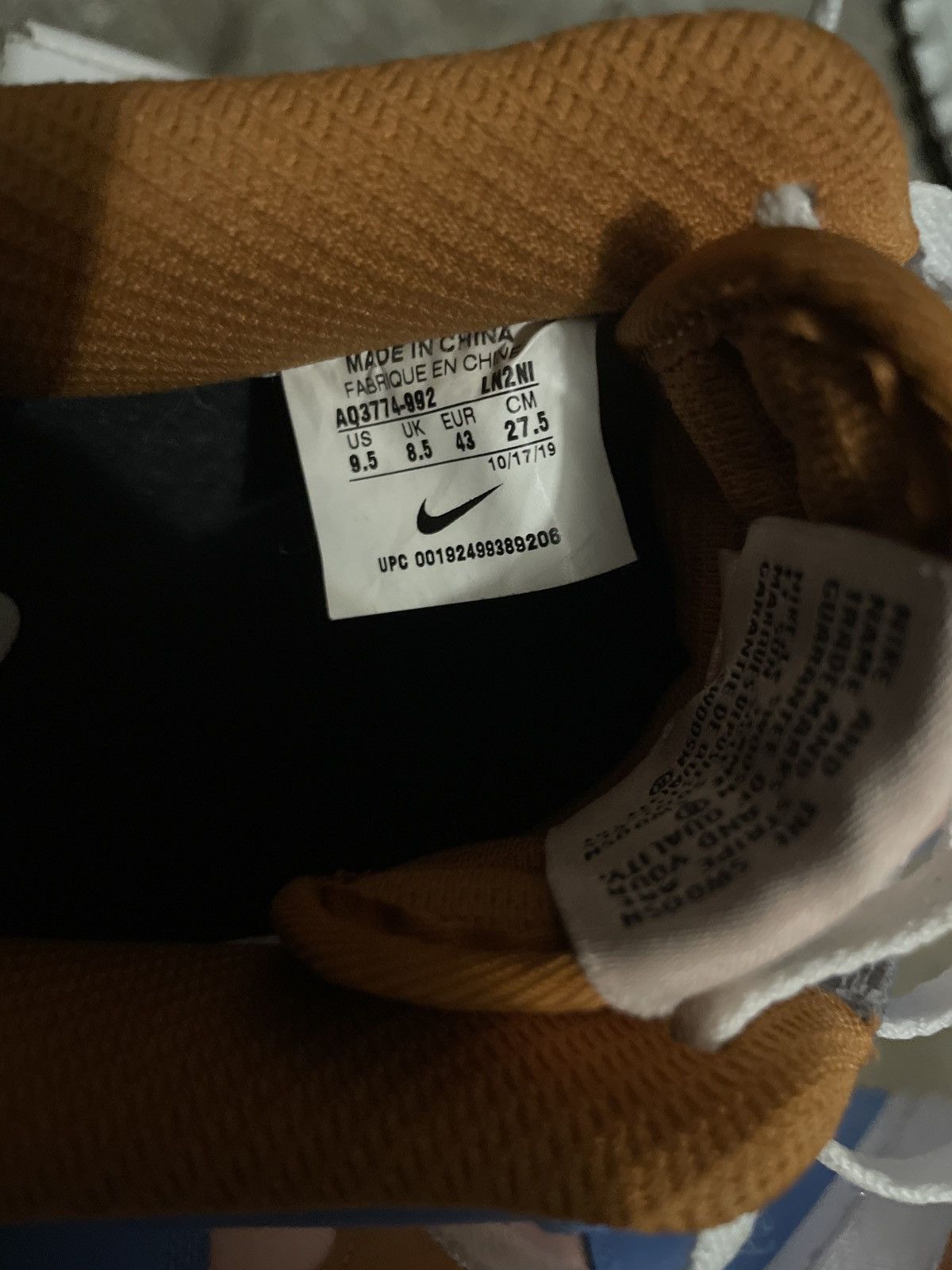 Nike Nike Air Force 1 Size US 9.5 / EU 42-43 - 5 Thumbnail