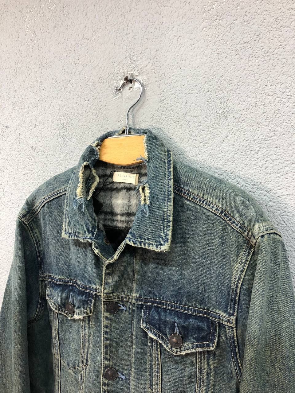 Allsaints AllSaints mens jeans jacket S Size US S / EU 44-46 / 1 - 2 Thumbnail