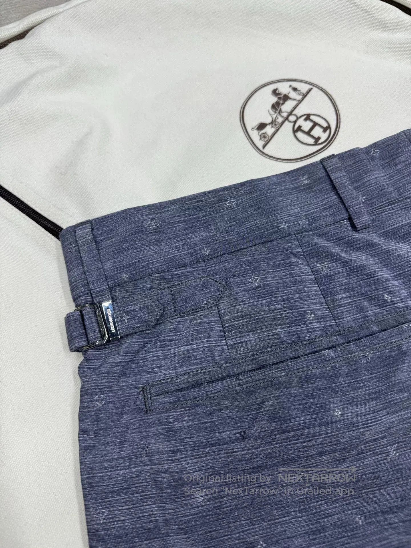 Louis Vuitton LV Monogram Embroidered Shorts. Size US 28 / EU 44 - 5 Thumbnail