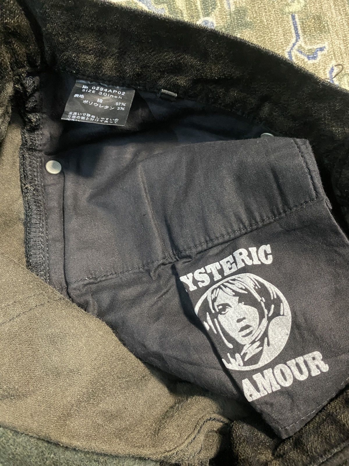 Hysteric Glamour Hysteric Glamour Nova Check Pants Size US 30 / EU 46 - 5 Thumbnail