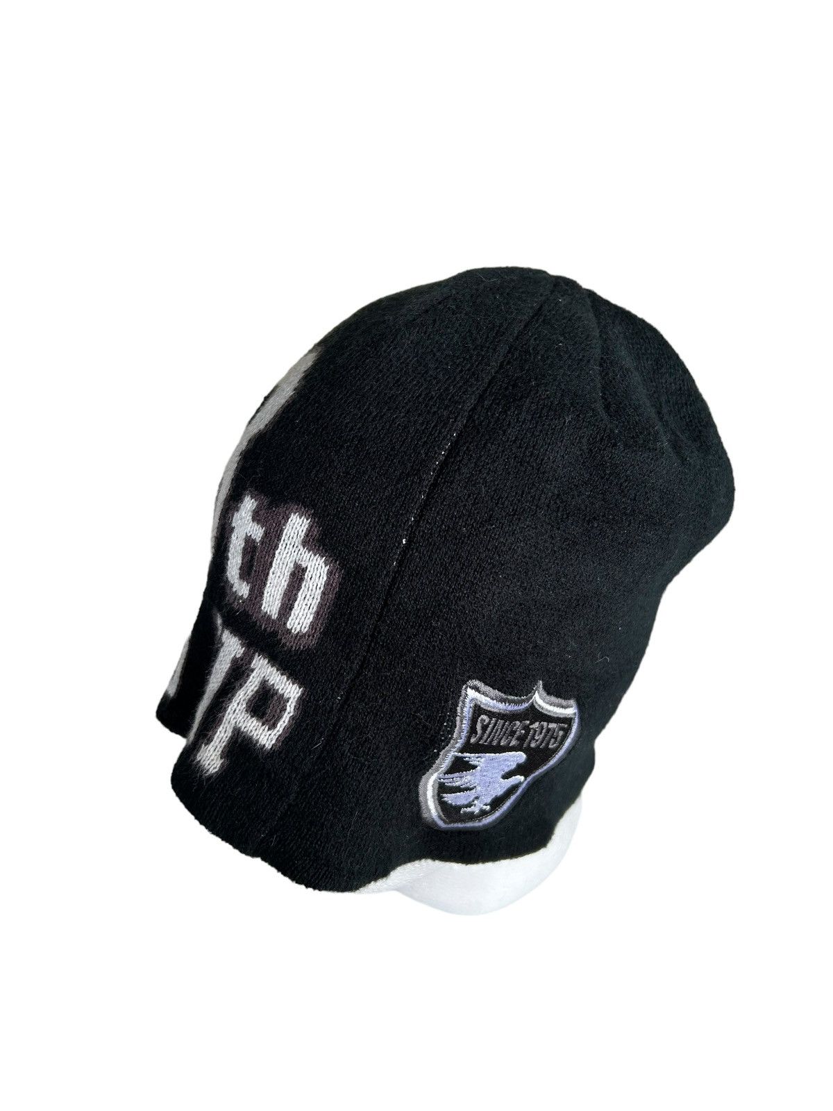 14th Addiction × Japanese Brand × Le Grande Bleu (L.G.B.) Punk Bondage Style big Beanie Hats ☠️☠️ Size ONE SIZE - 5 Thumbnail