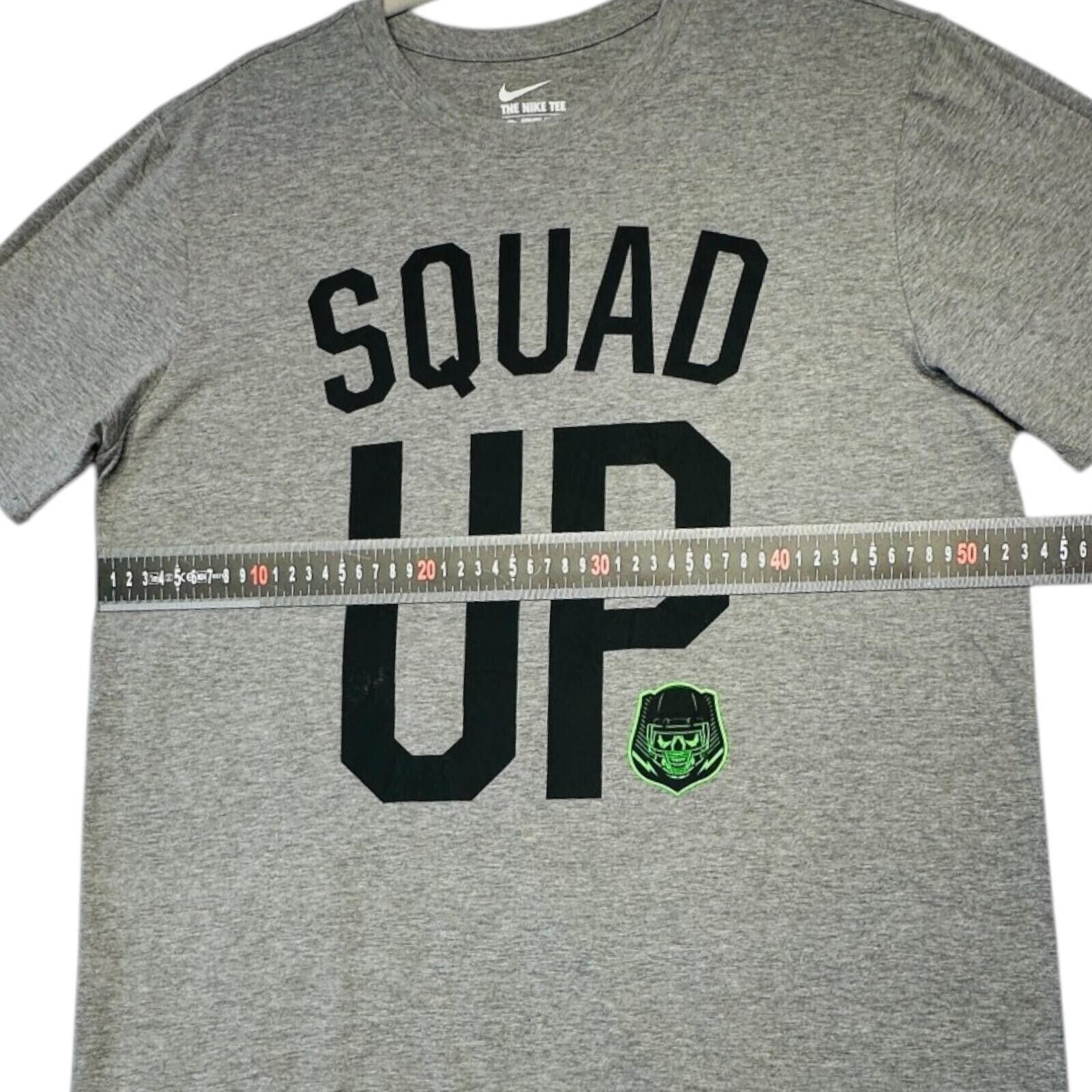 Nike Nike Squad Up T-Shirt Men's UK Size L Graphic Print Size US L / EU 52-54 / 3 - 11 Thumbnail