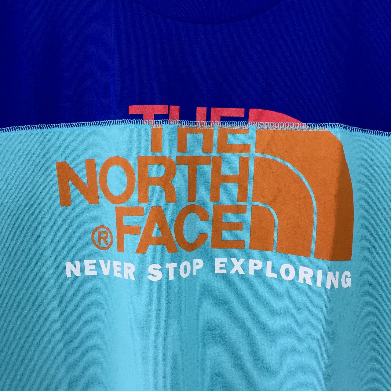 Junya Watanabe JUNYA WATANABE MAN X THE NORTH FACE 2007SS PATCHWORK TEE Size US M / EU 48-50 / 2 - 5 Thumbnail