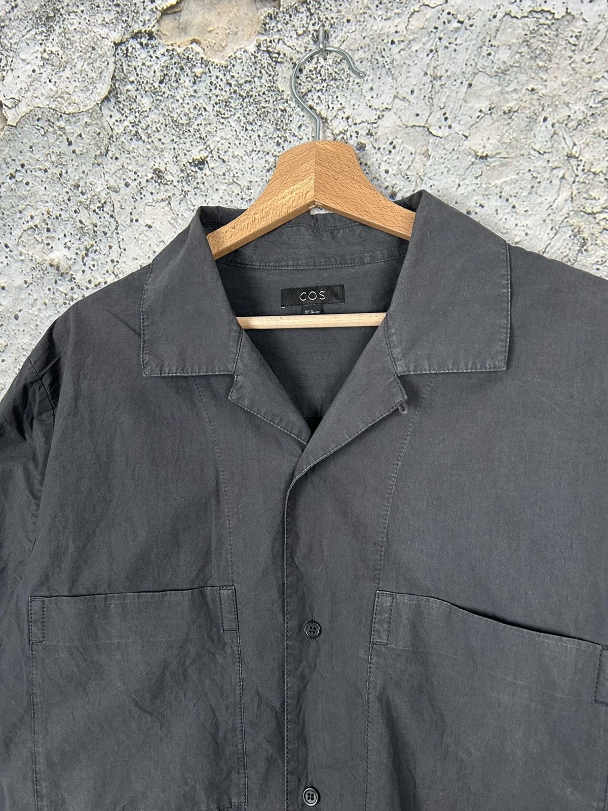 Cos COS Shirt Avant Garde Minimalist Basic Alternative Premium Size US XL / EU 56 / 4 - 3 Thumbnail