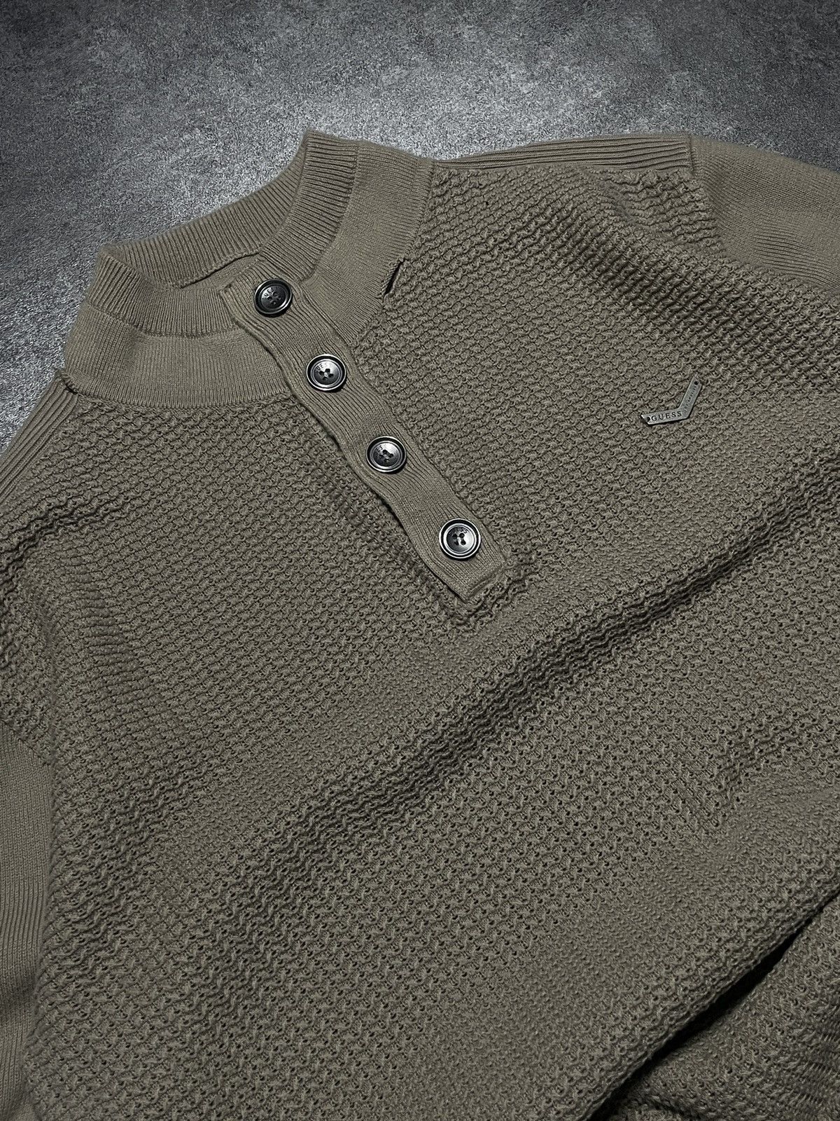 Guess 🔥Luxury🔥Guess Vintage Y2K Sweater Cozy Hype Rare Thick Size US S / EU 44-46 / 1 - 2 Thumbnail