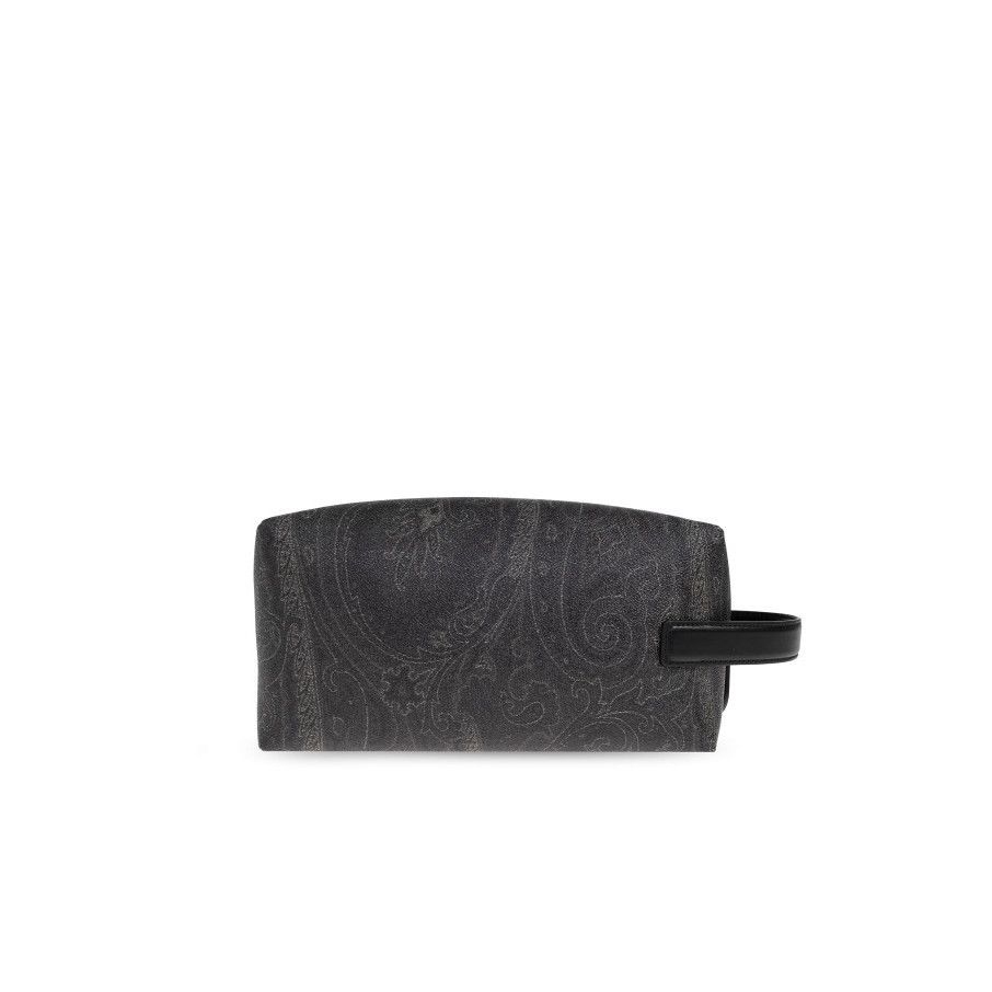 Etro ETRO Gray Cosmetic Bag New & Authentic Size ONE SIZE - 2 Thumbnail