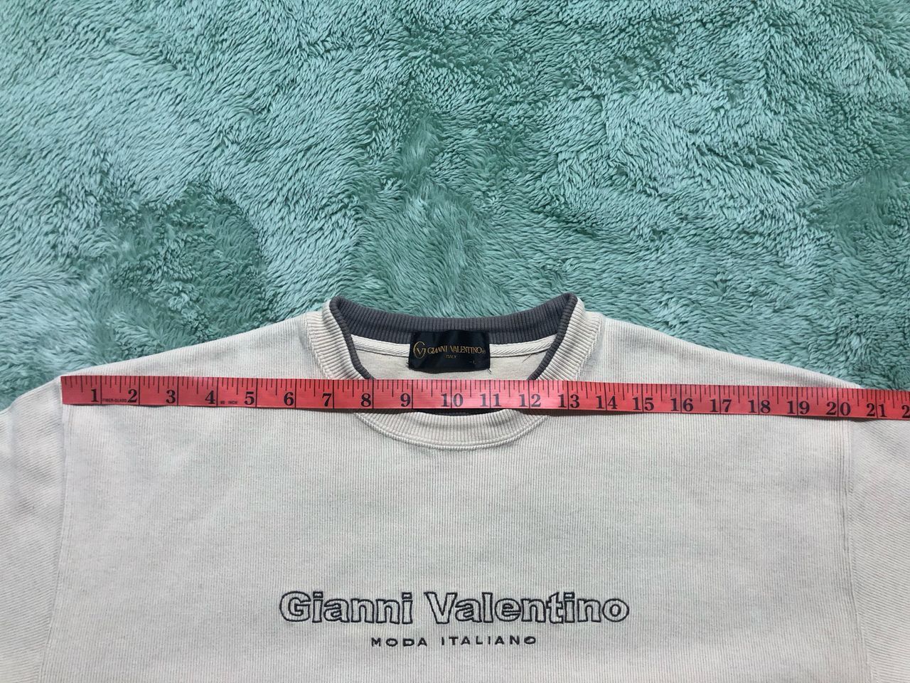 Gianni Valentino × Valentino GIANI VALENTINO CREWNECK SWEATSHIRT SPELL OUT Size US M / EU 48-50 / 2 - 15 Thumbnail
